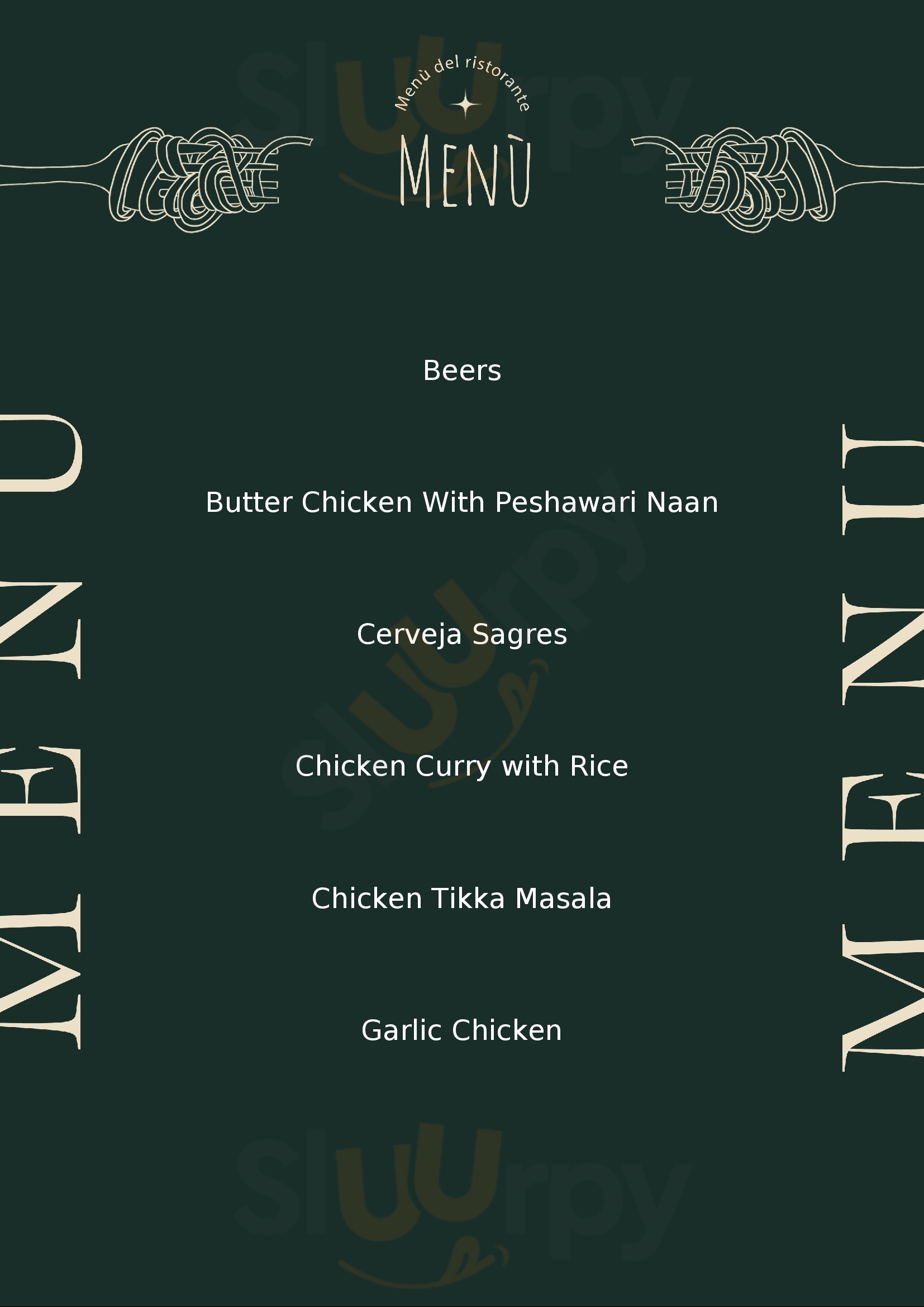 Indian Cuisine Oslo Menu - 1