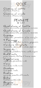 Menu completo