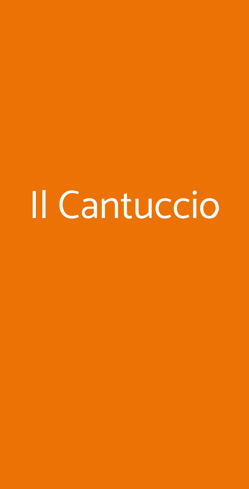 Il Cantuccio Torino Menu - 1