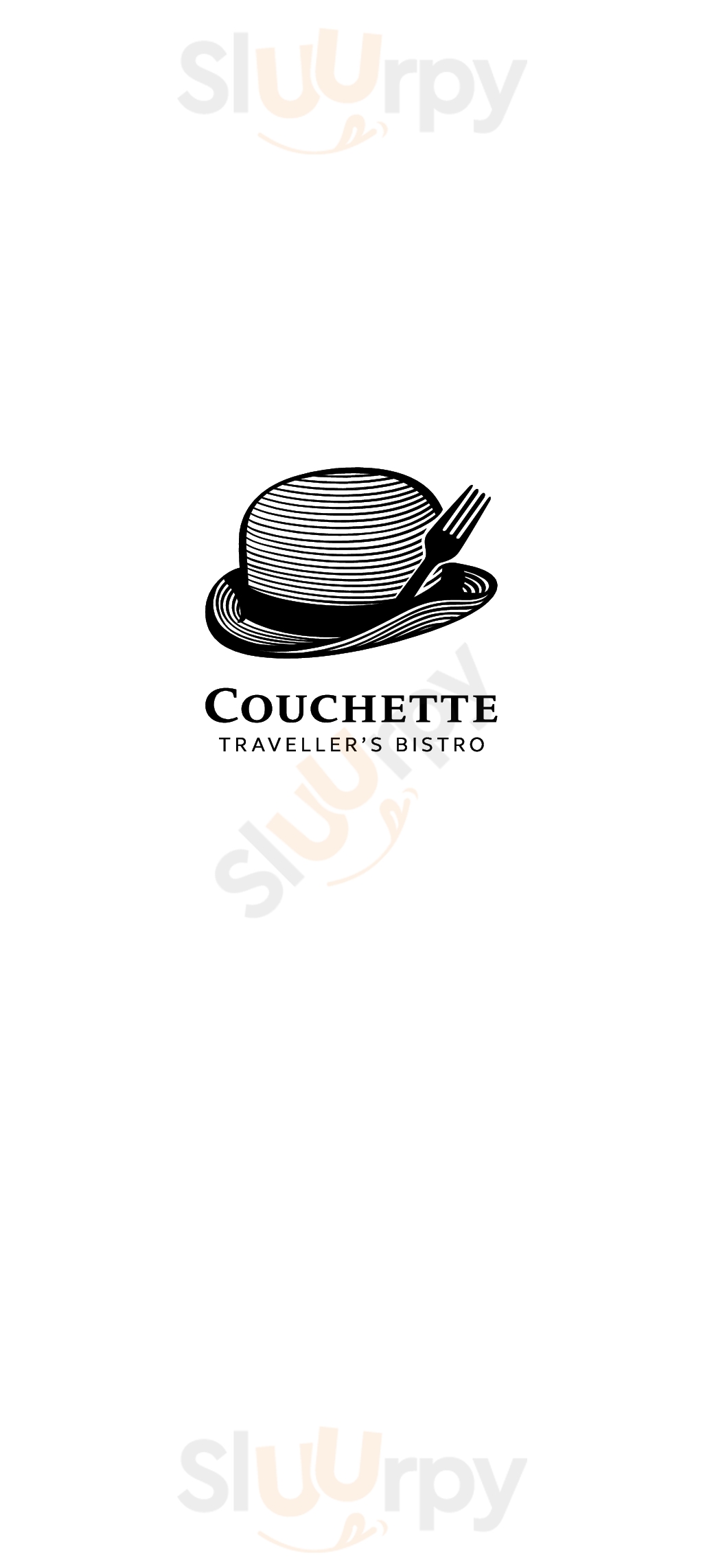 Couchette Traveller's Bistro Brasov Menu - 1