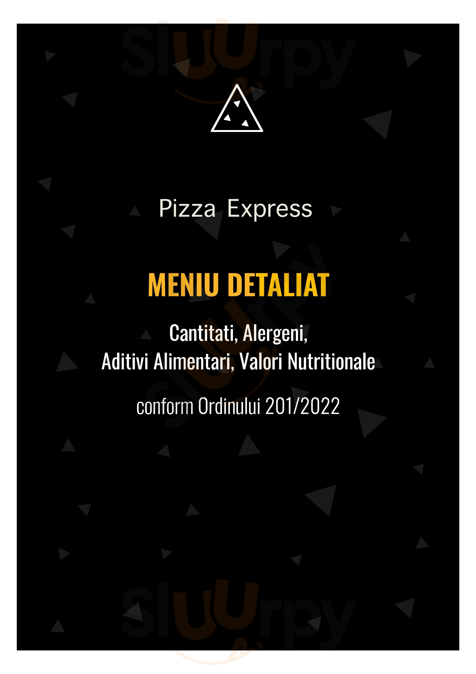 Pizza Express Alba Iulia Menu - 1