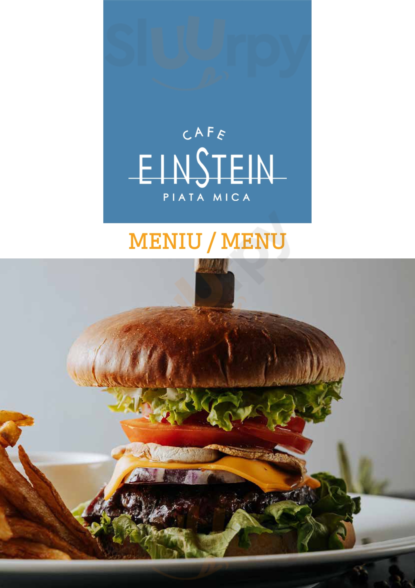 Cafe Einstein Sibiu Menu - 1