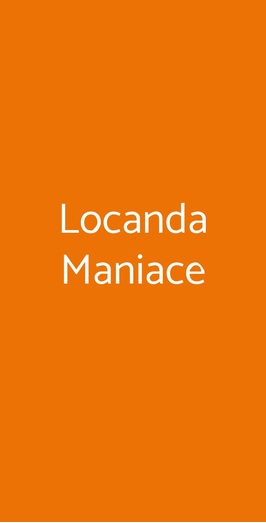 Locanda Maniace, Siracusa