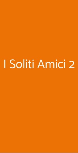 I Soliti Amici 2, Torino