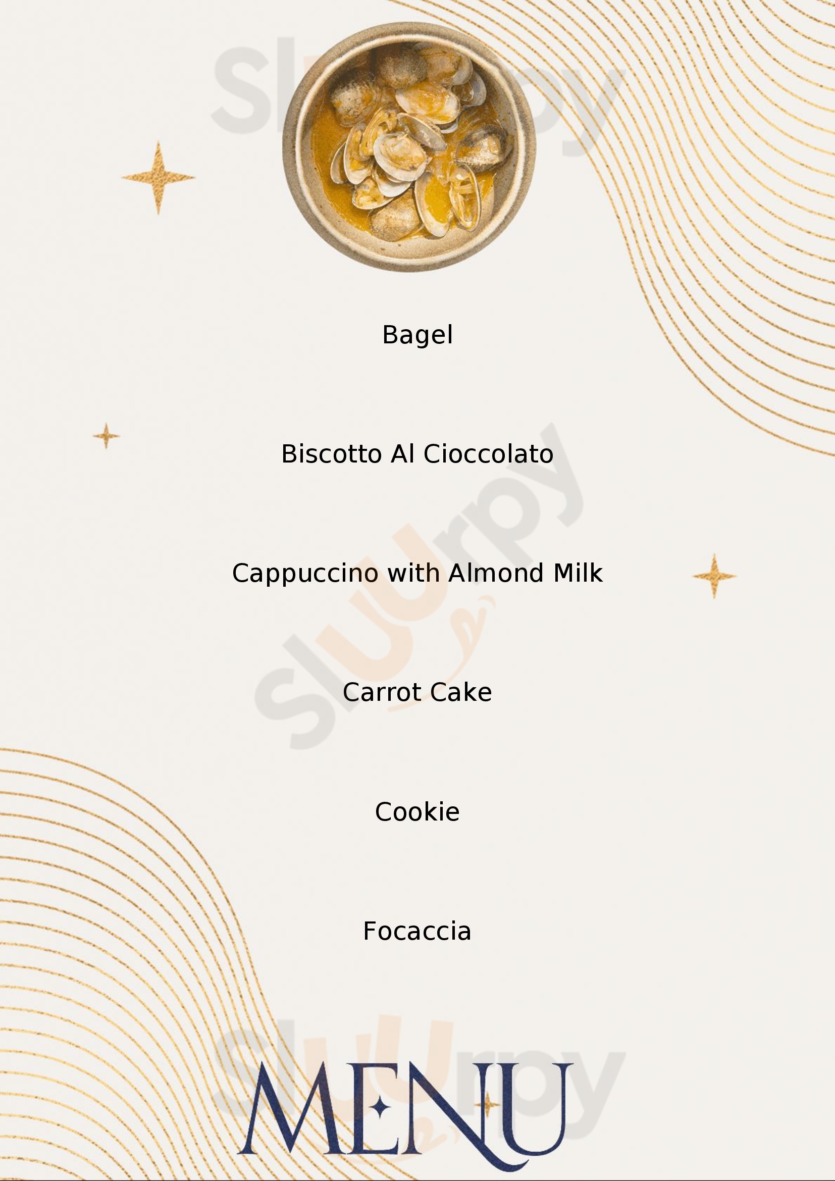 Menu Fuudies - Starbucks