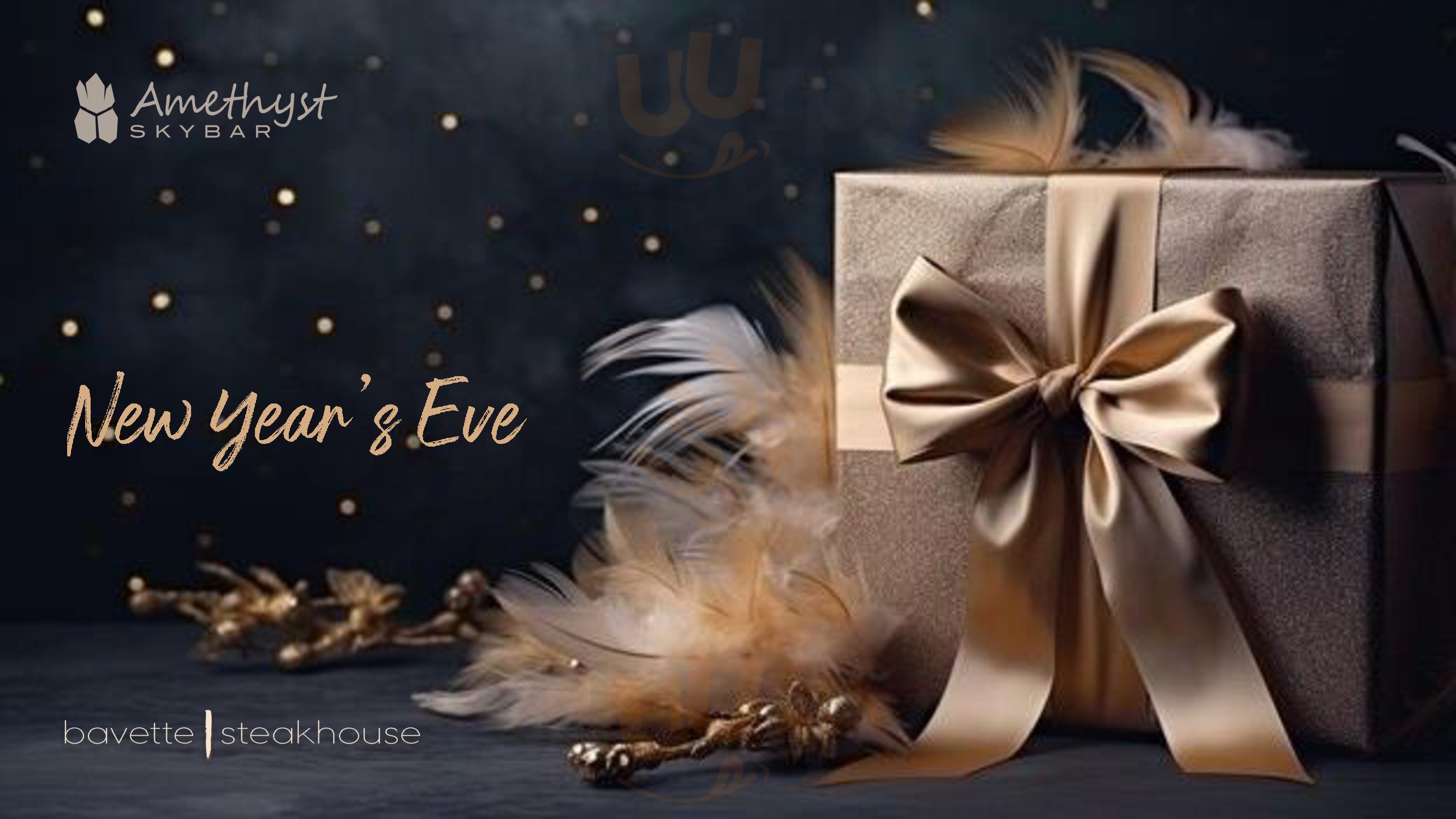 Main Menu - Hugo Restaurant