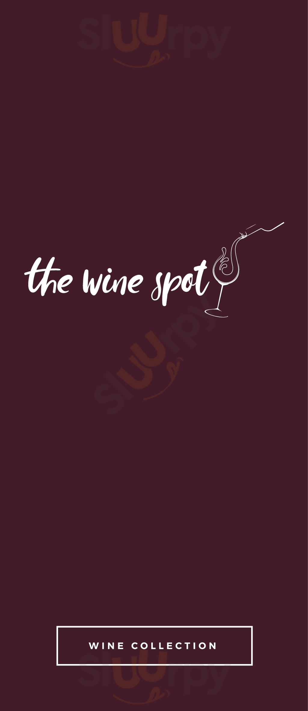 The Wine Spot Bucharest Menu - 1