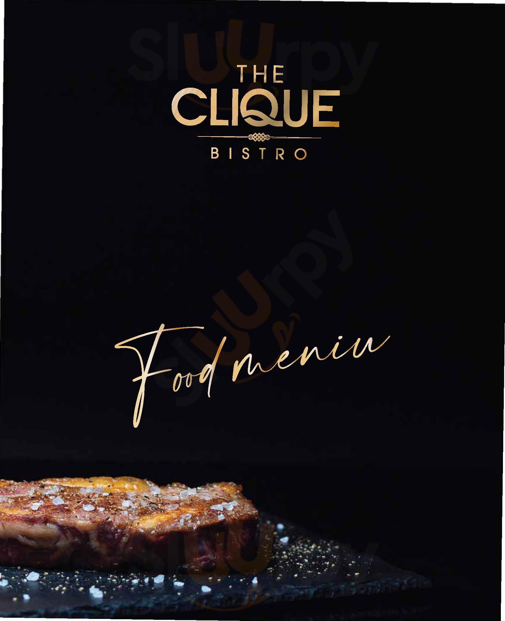 The Clique Bistro Bucharest Menu - 1