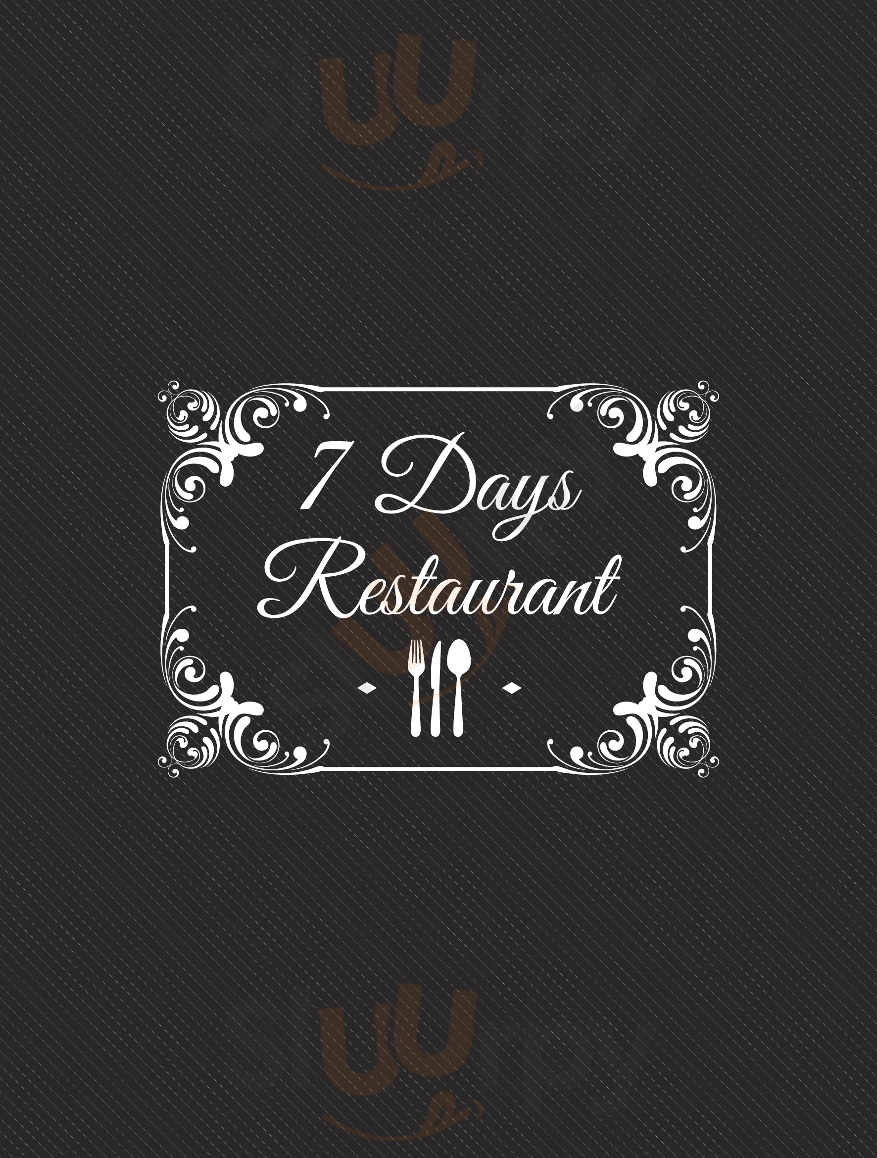 Restaurant 7 Days Bucharest Menu - 1