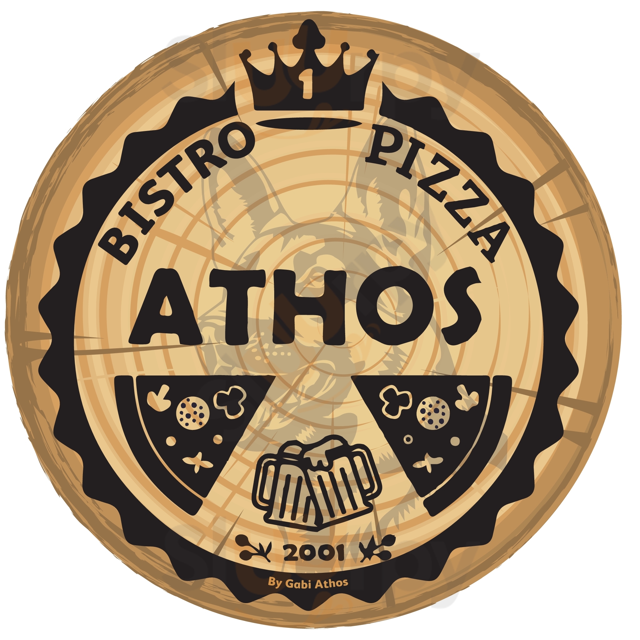Pizzeria Athos - Unu Bucharest Menu - 1