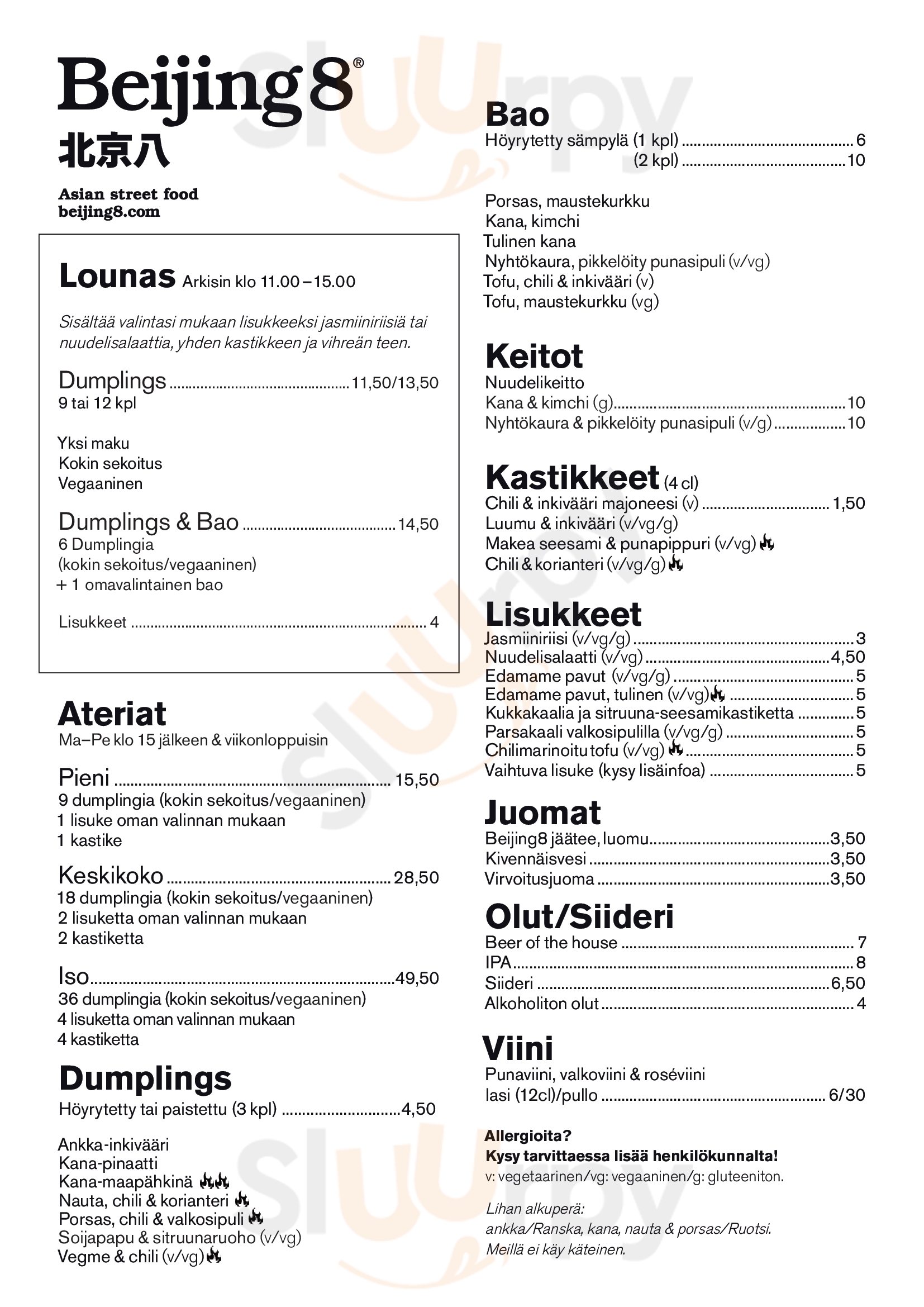 Main Menu - Beijing 8