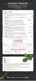Vapiano, Helsinki - Restaurant Menu, Reviews and Prices