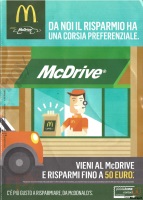 Mcdonald's, Affi