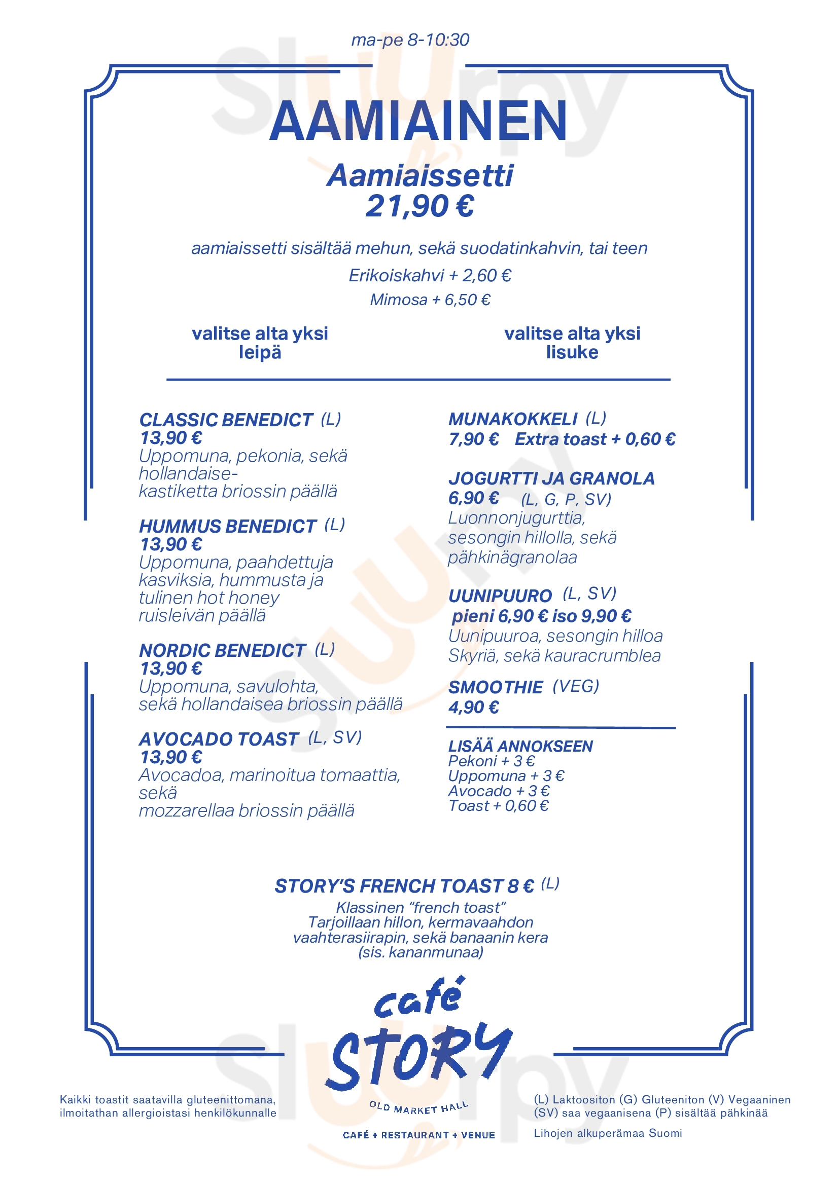 Main Menu - Story Tripla