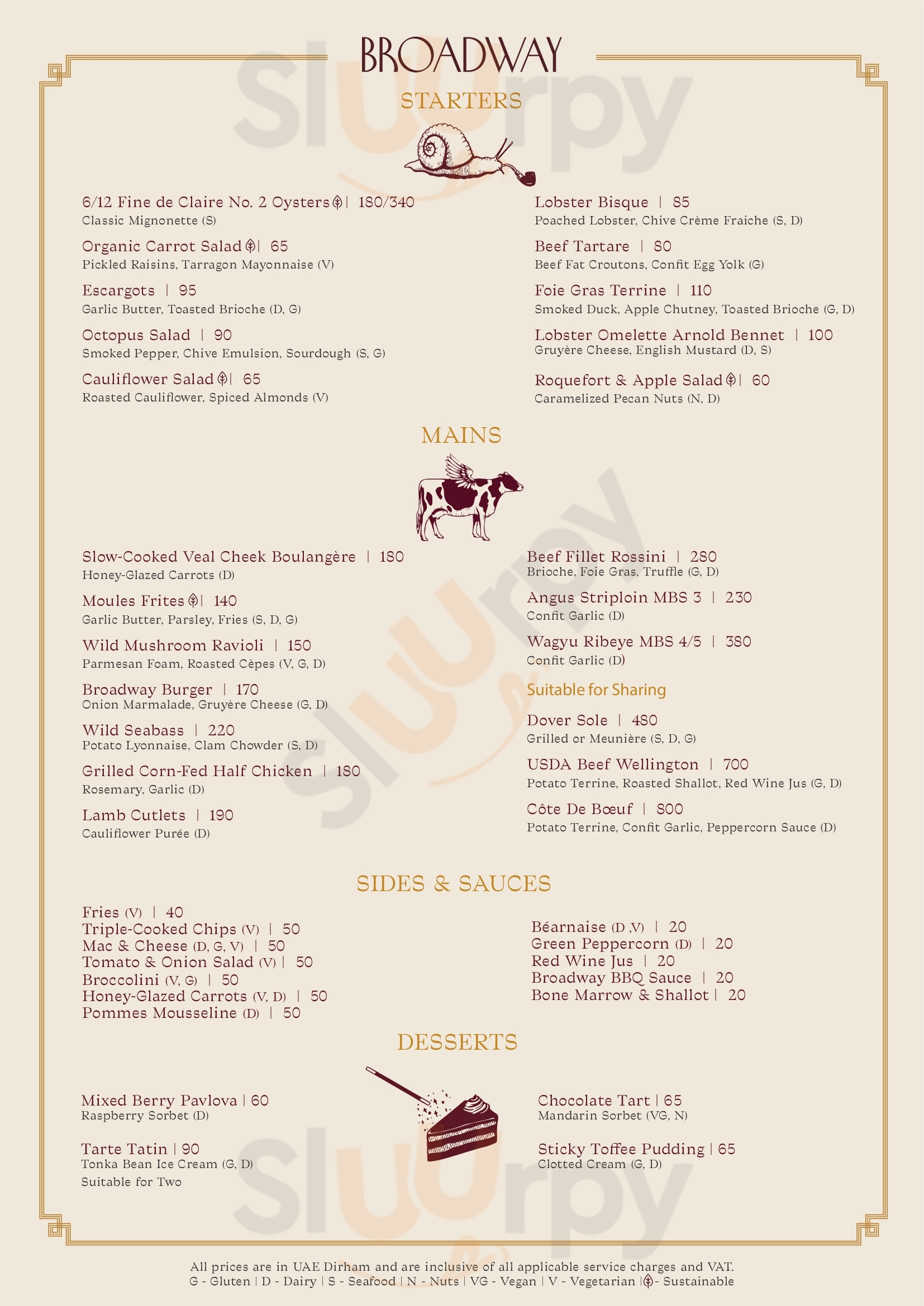 ‪vendôme‬ أبو ظبي Menu - 1