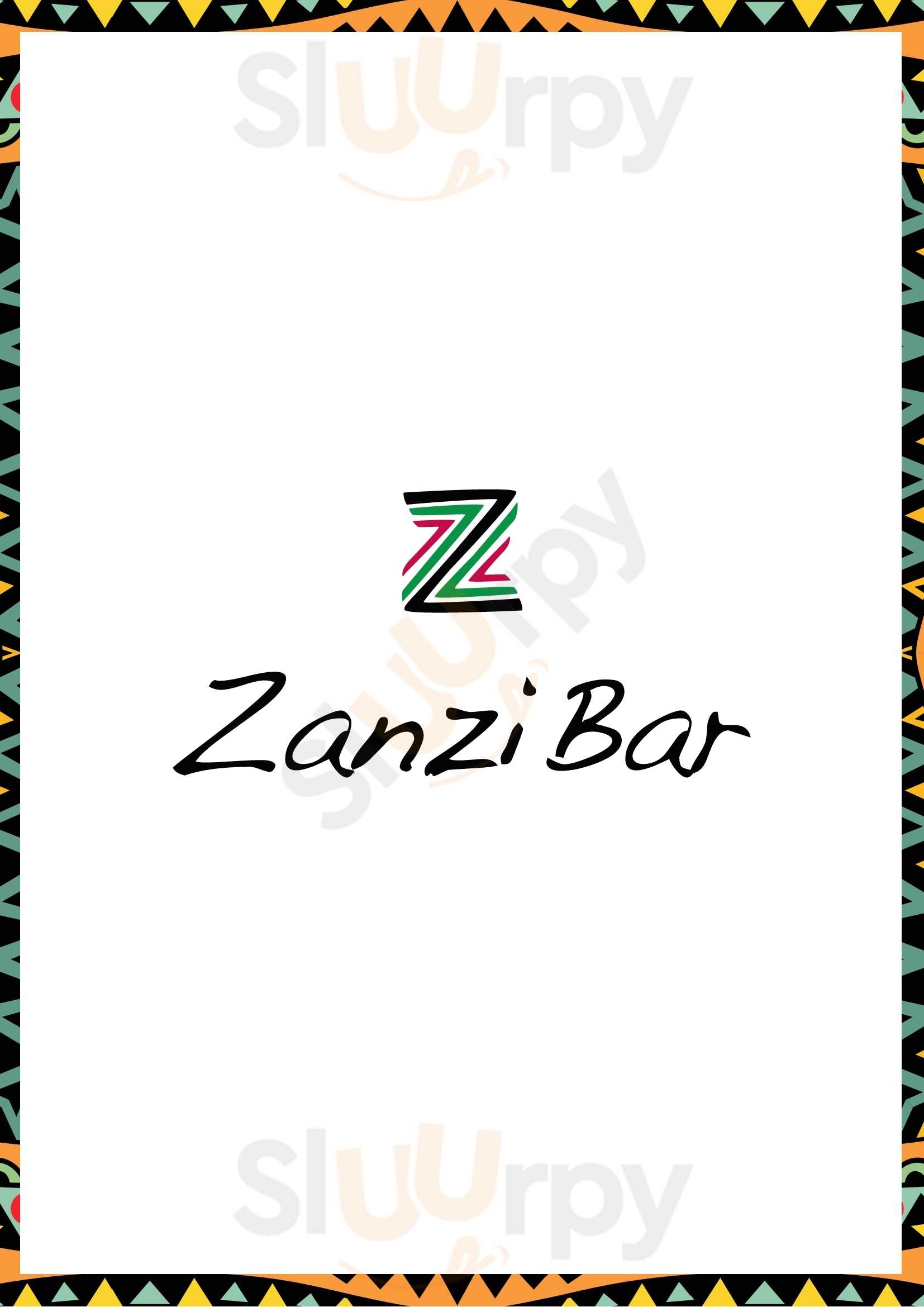 ‪zanzi Bar‬ عجمان Menu - 1