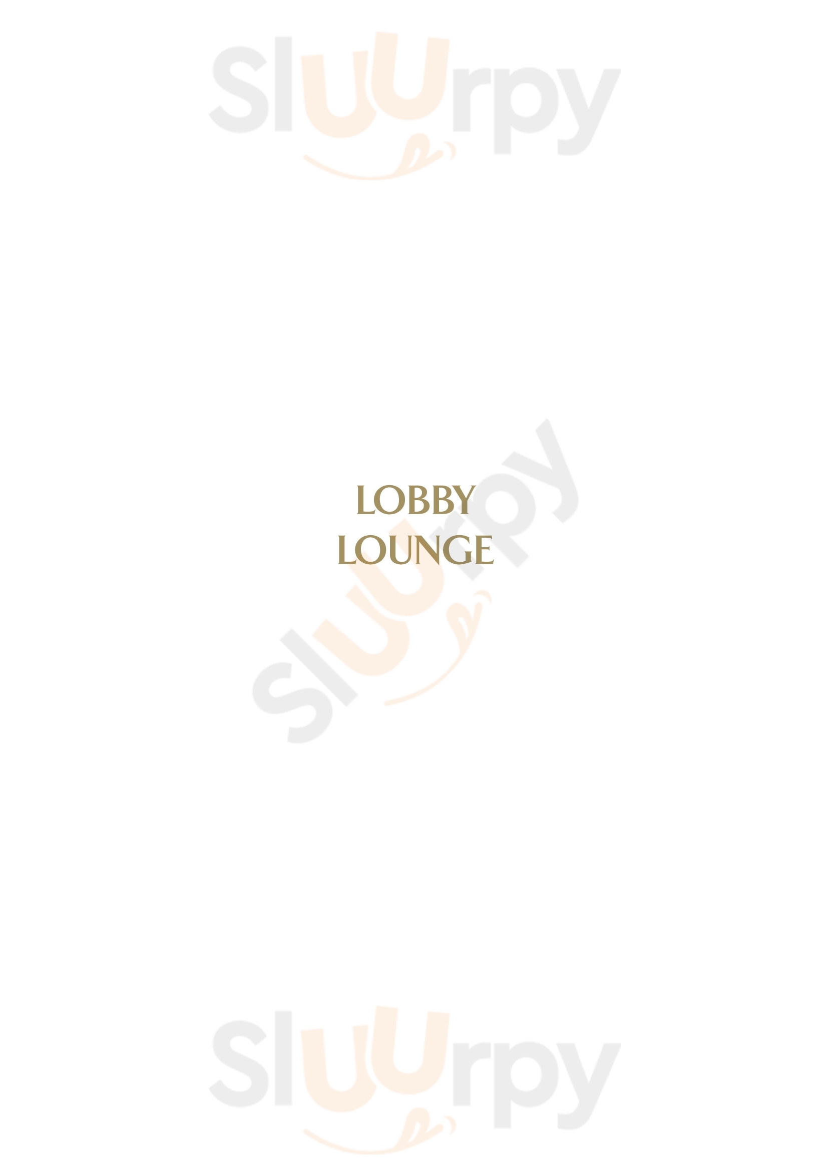 ‪lobby Lounge‬ أبو ظبي Menu - 1