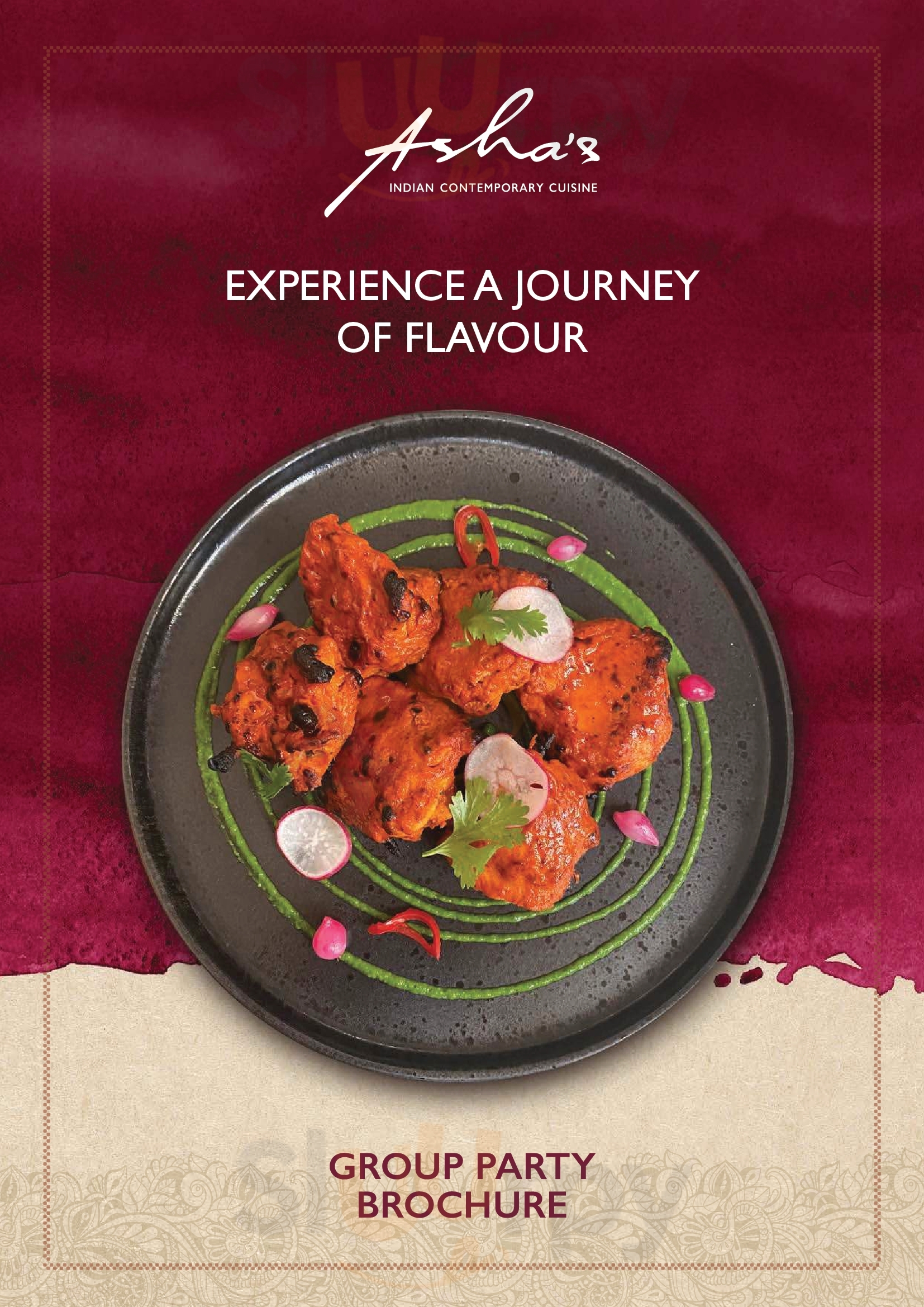 Asha's أبو ظبي Menu - 1