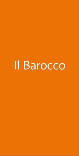 Il Barocco, Sicilia