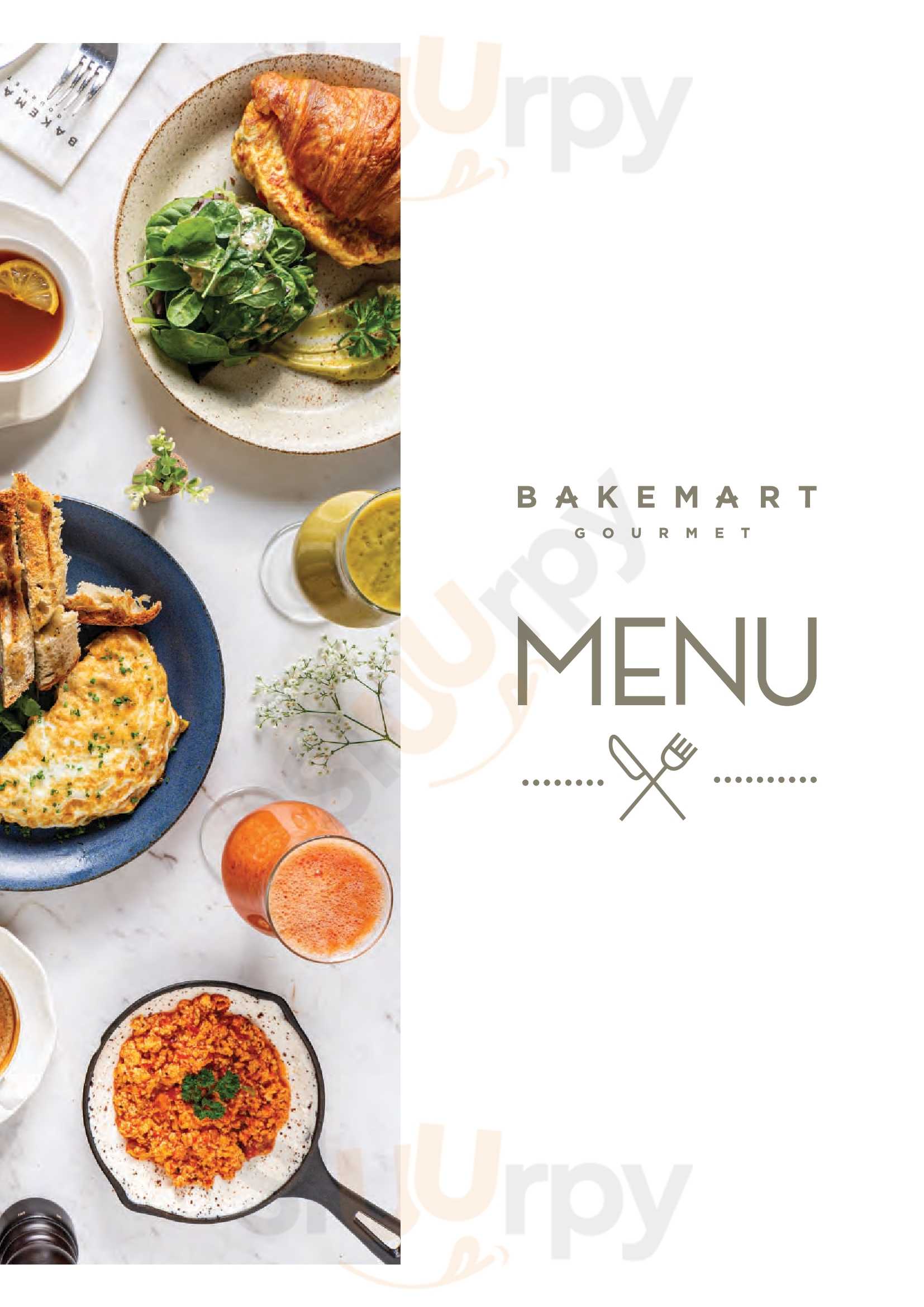 ‪bakemart Gourmet Restaurant & Cake Shop, Jumeirah‬ دُبي Menu - 1