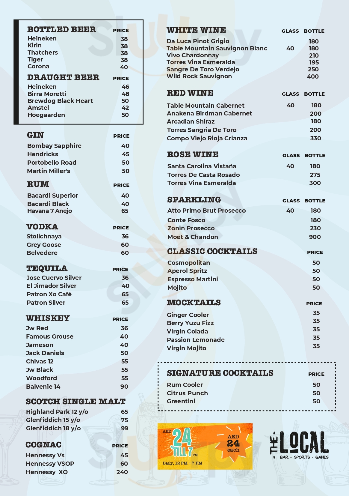 ‪local - Tryp By Wyndham‬ دُبي Menu - 1
