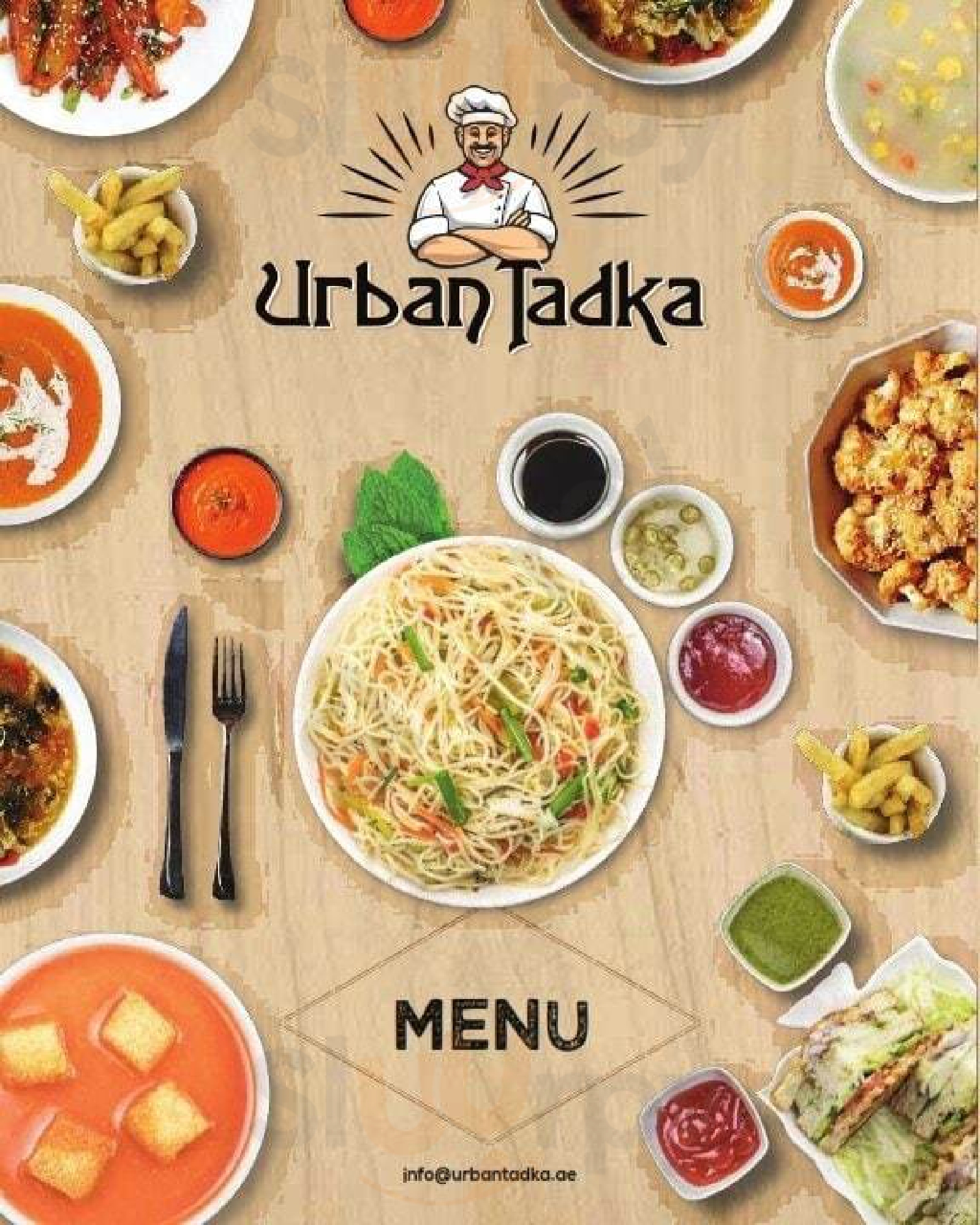 ‪urban Tadka Restaurant‬ دُبي Menu - 1