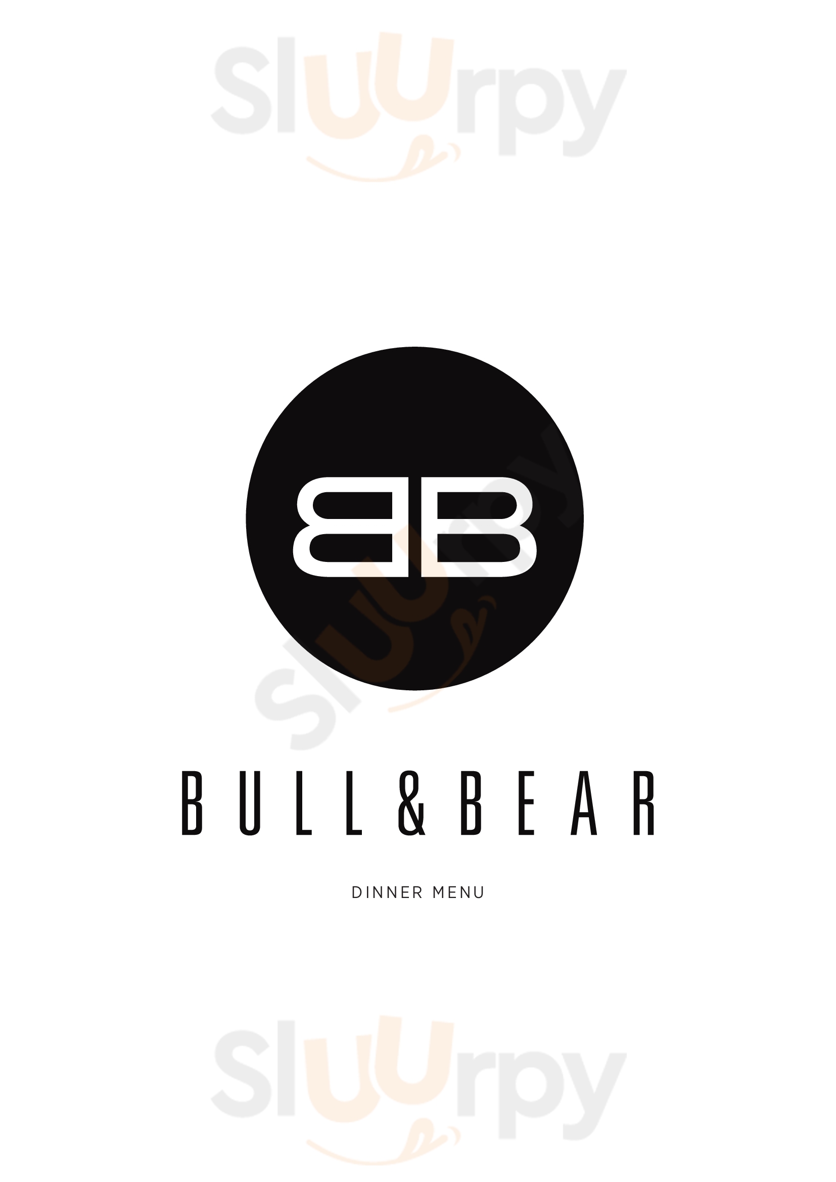 ‪bull & Bear‬ دُبي Menu - 1