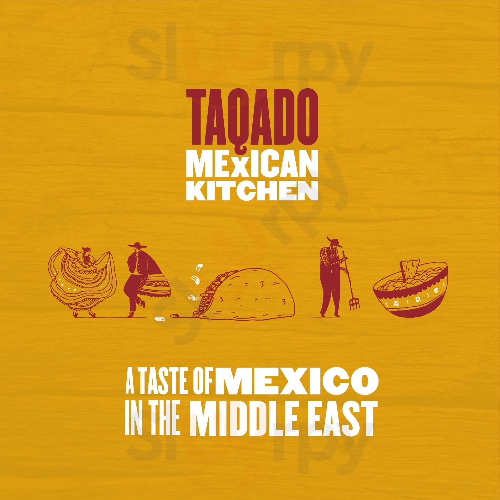 ‪taqado Mexican Kitchen (downtown Jebel Ali)‬ دُبي Menu - 1