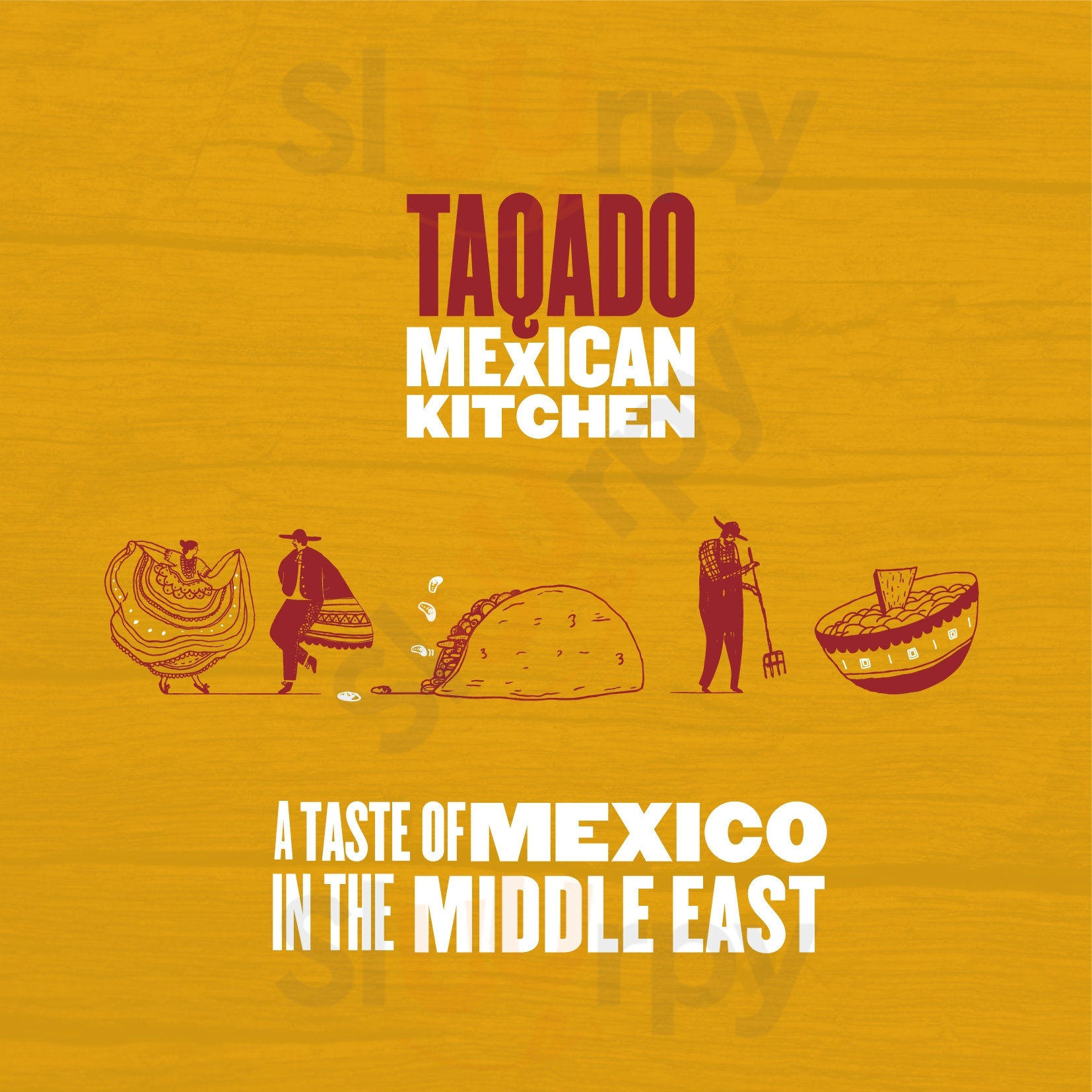 ‪taqado Mexican Kitchen (dubai Mall)‬ دُبي Menu - 1