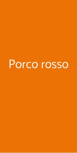 Porco Rosso, Torino