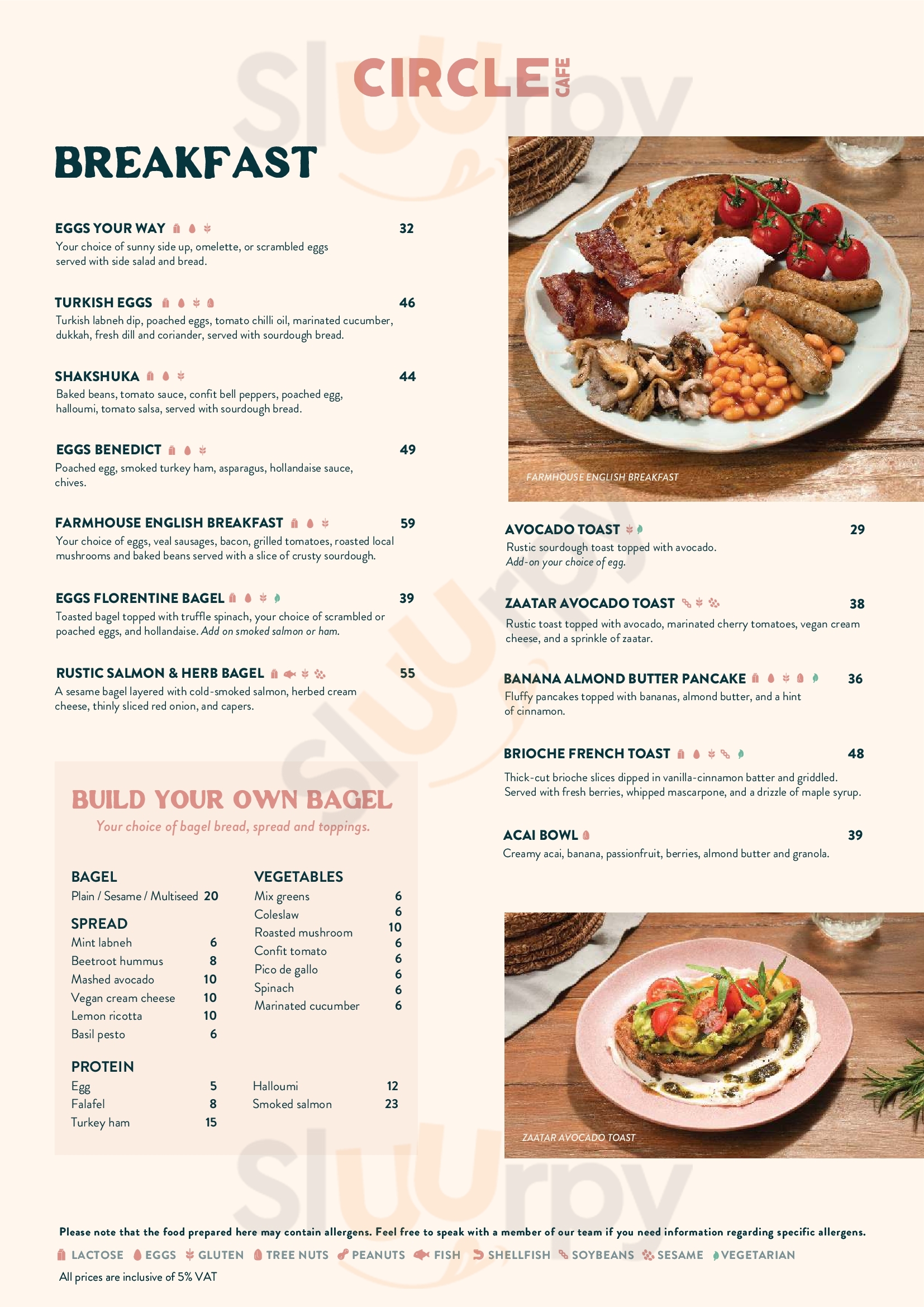 Main Menu - ‪circle Cafe‬