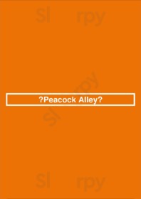 ‪peacock Alley‬