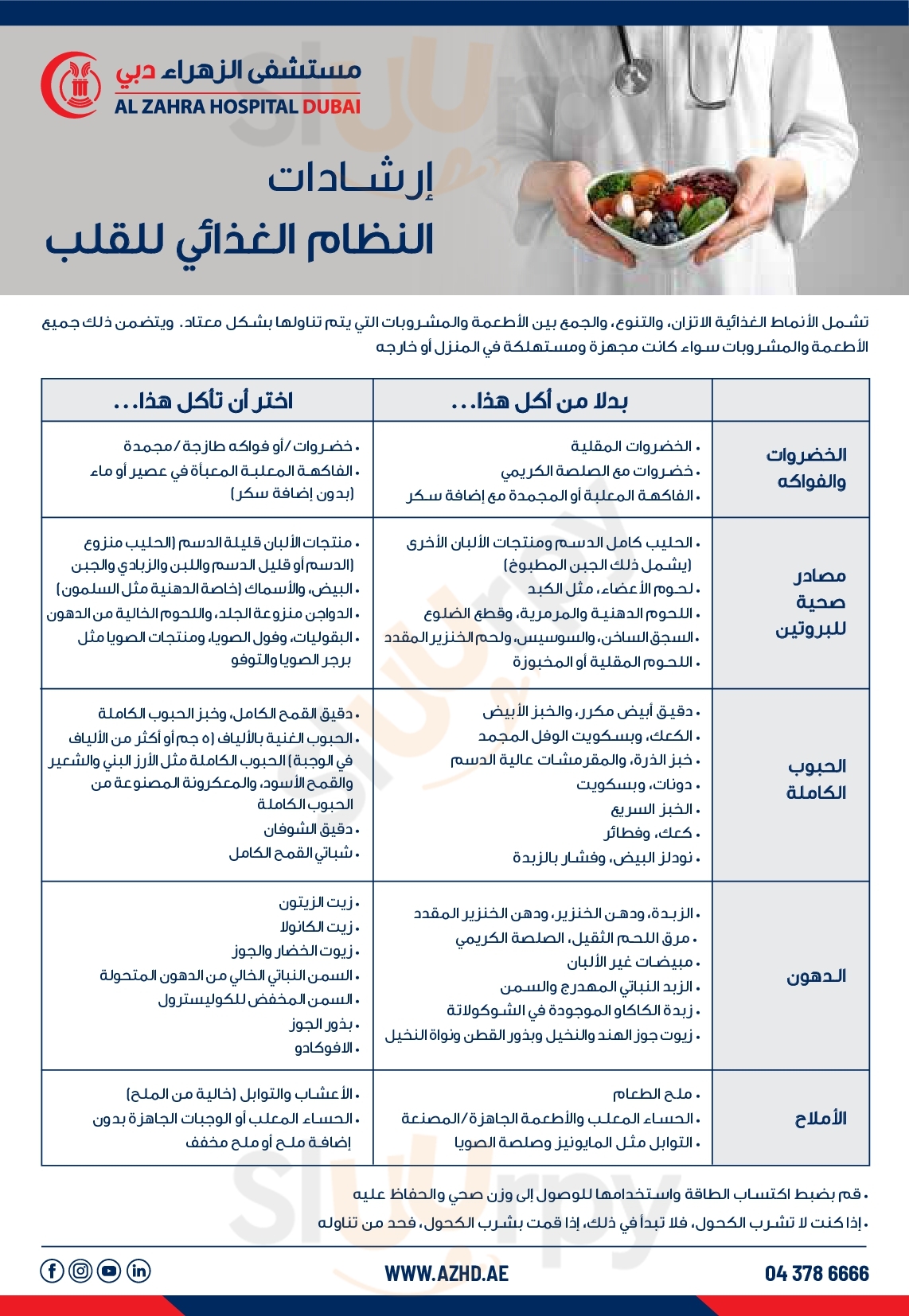 Main Menu - ‪al Zahara‬