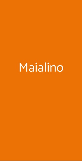 Maialino Drinkandfood, Torino