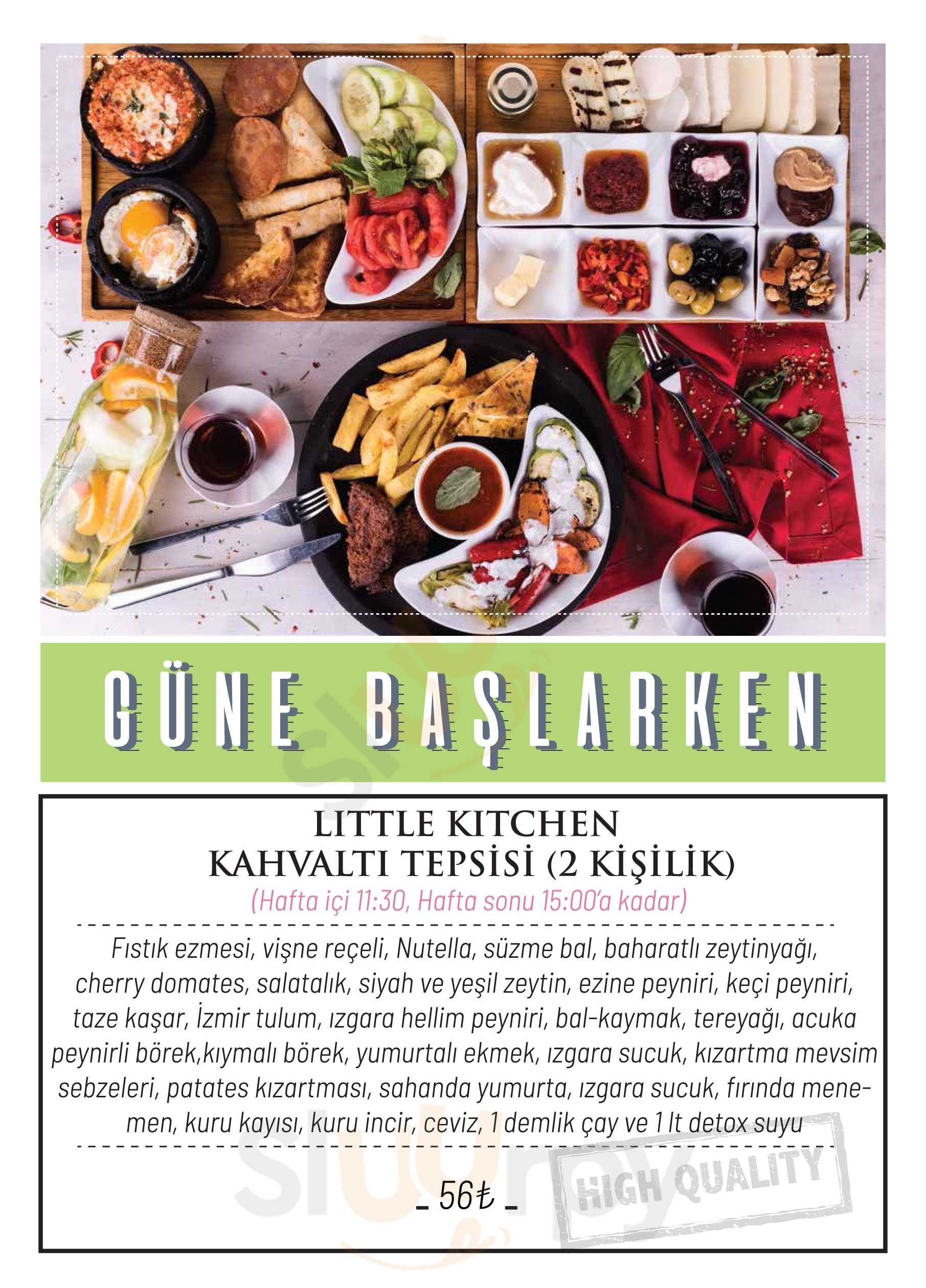 Little Kitchen Eskişehir Menu - 1