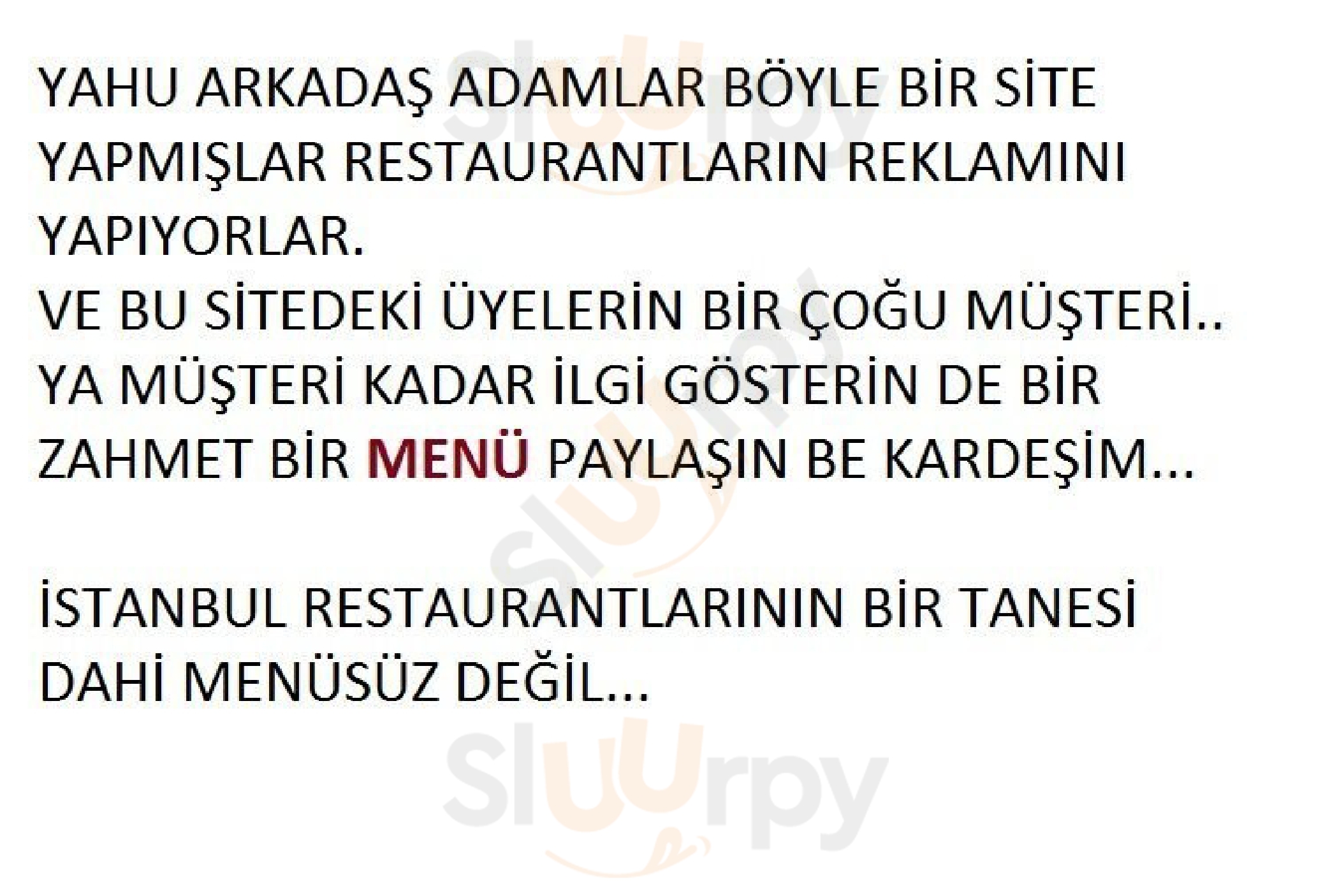 Akkonak Restaurant Konya Menu - 1