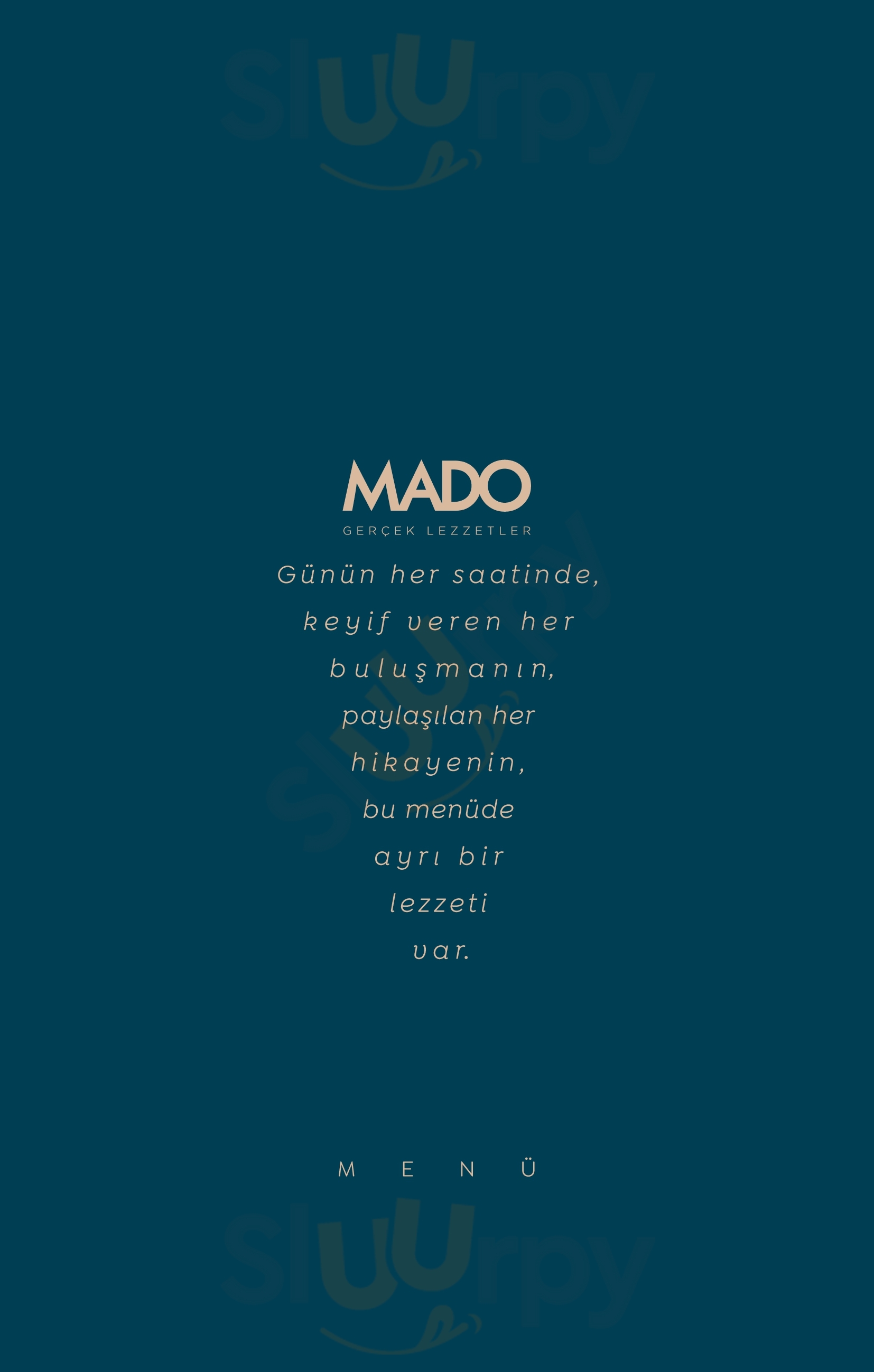 Mado Avanos Menu - 1