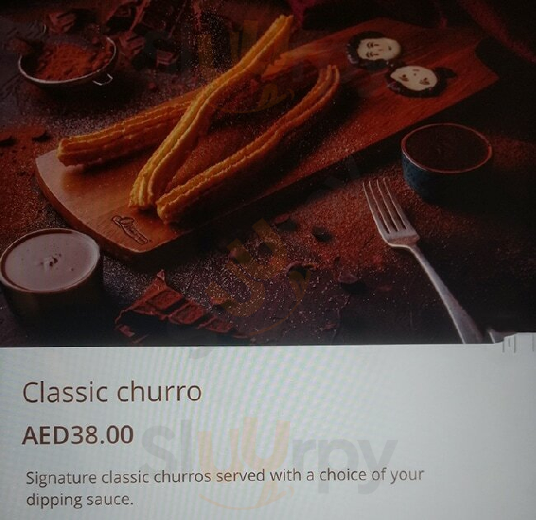 ‪choco Churro Cafe‬ أبو ظبي Menu - 1