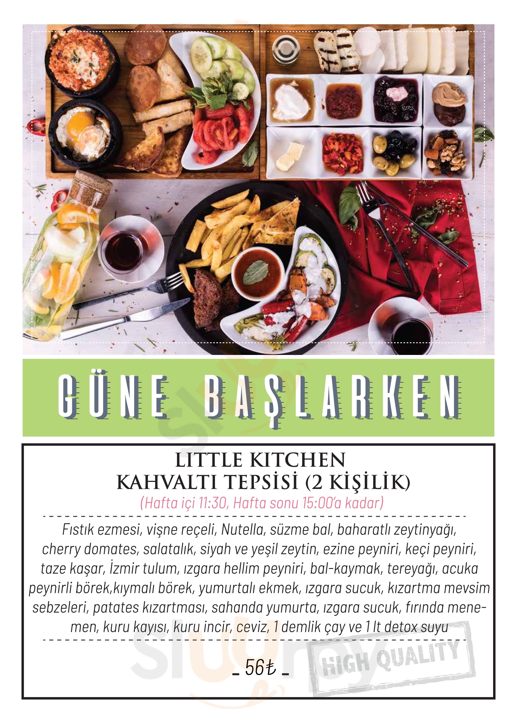 Little Kitchen Osmangazi Menu - 1