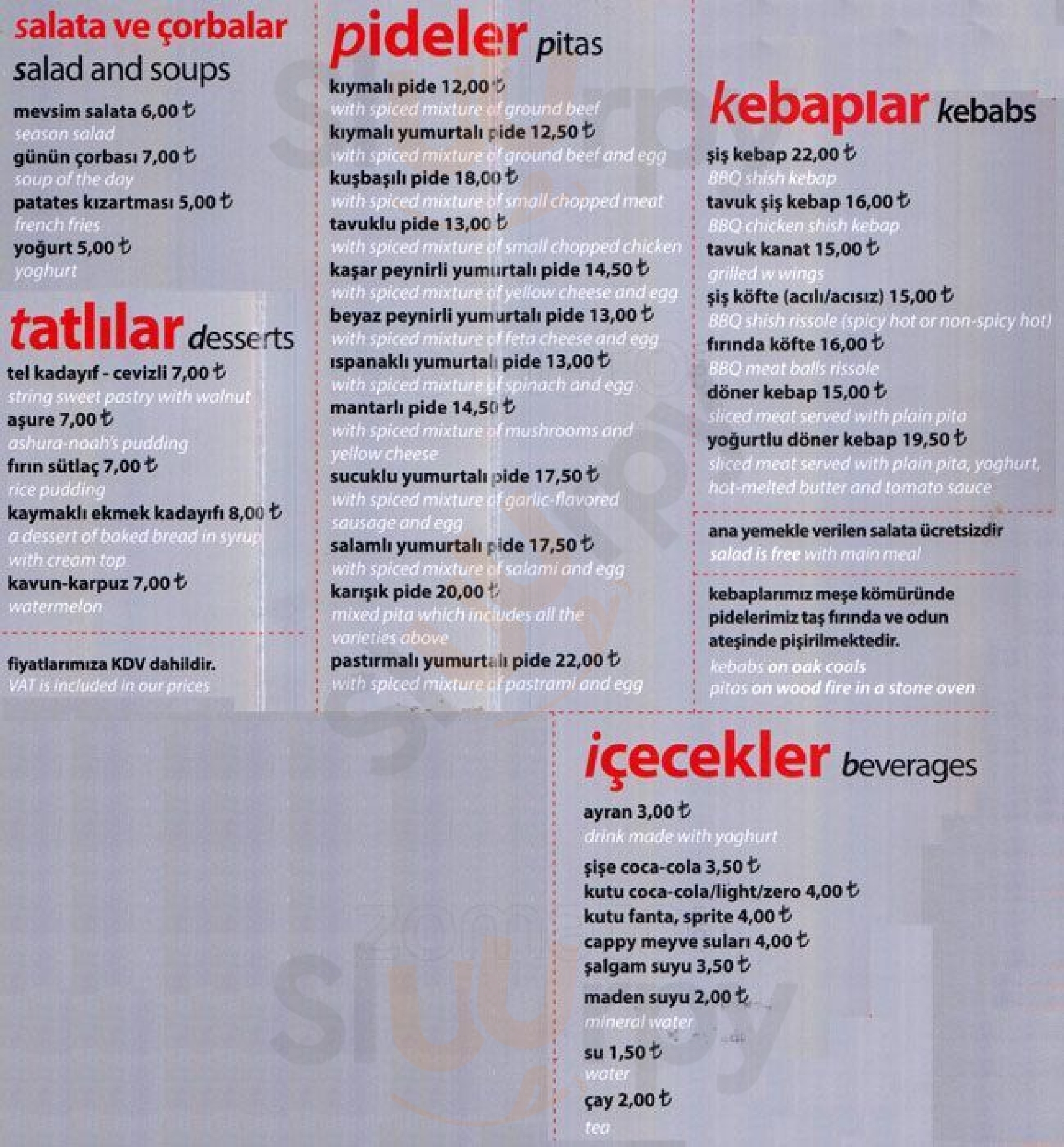 Kebab 49 Ankara Menu - 1