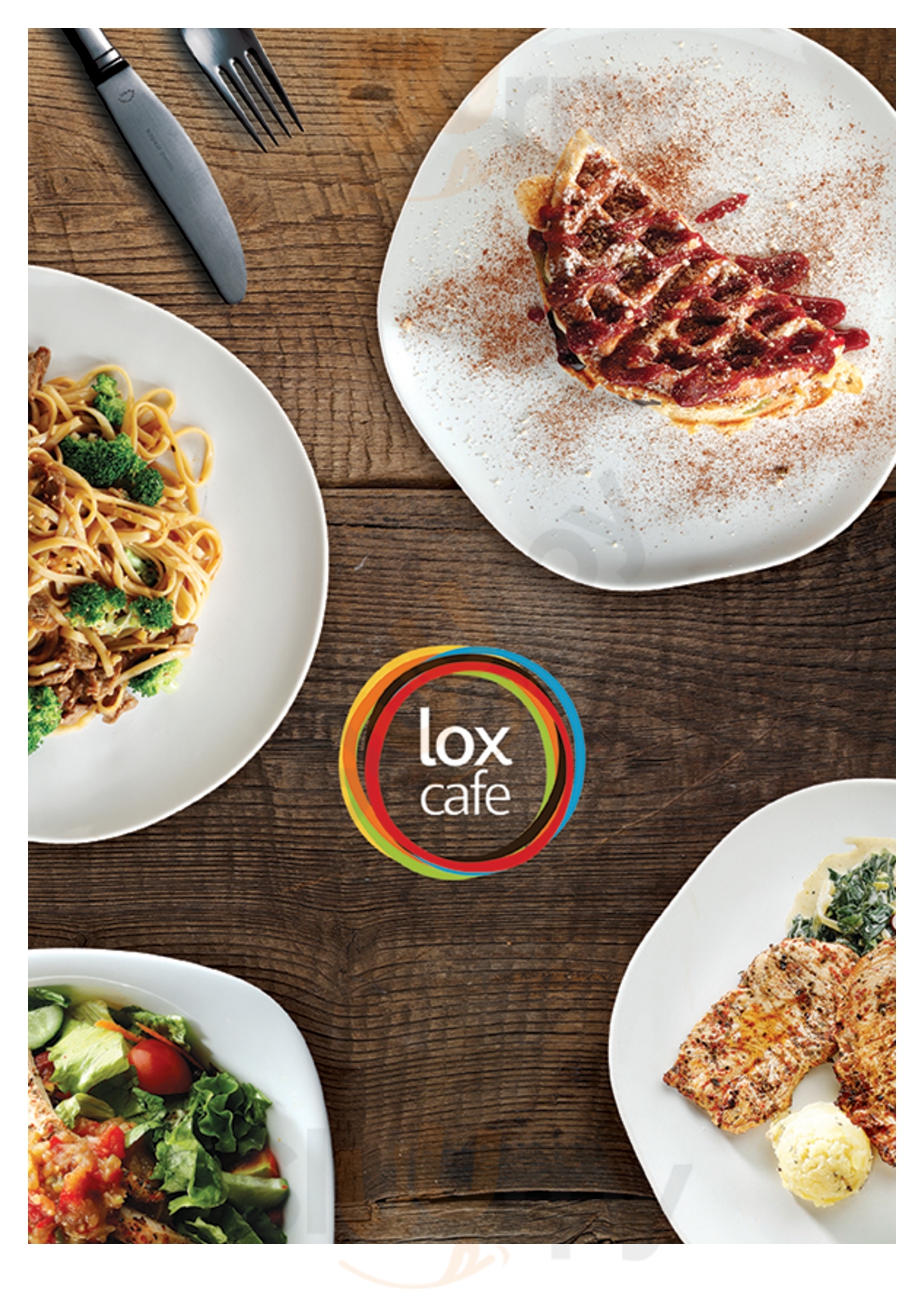 Lox Cafe Ankara Menu - 1
