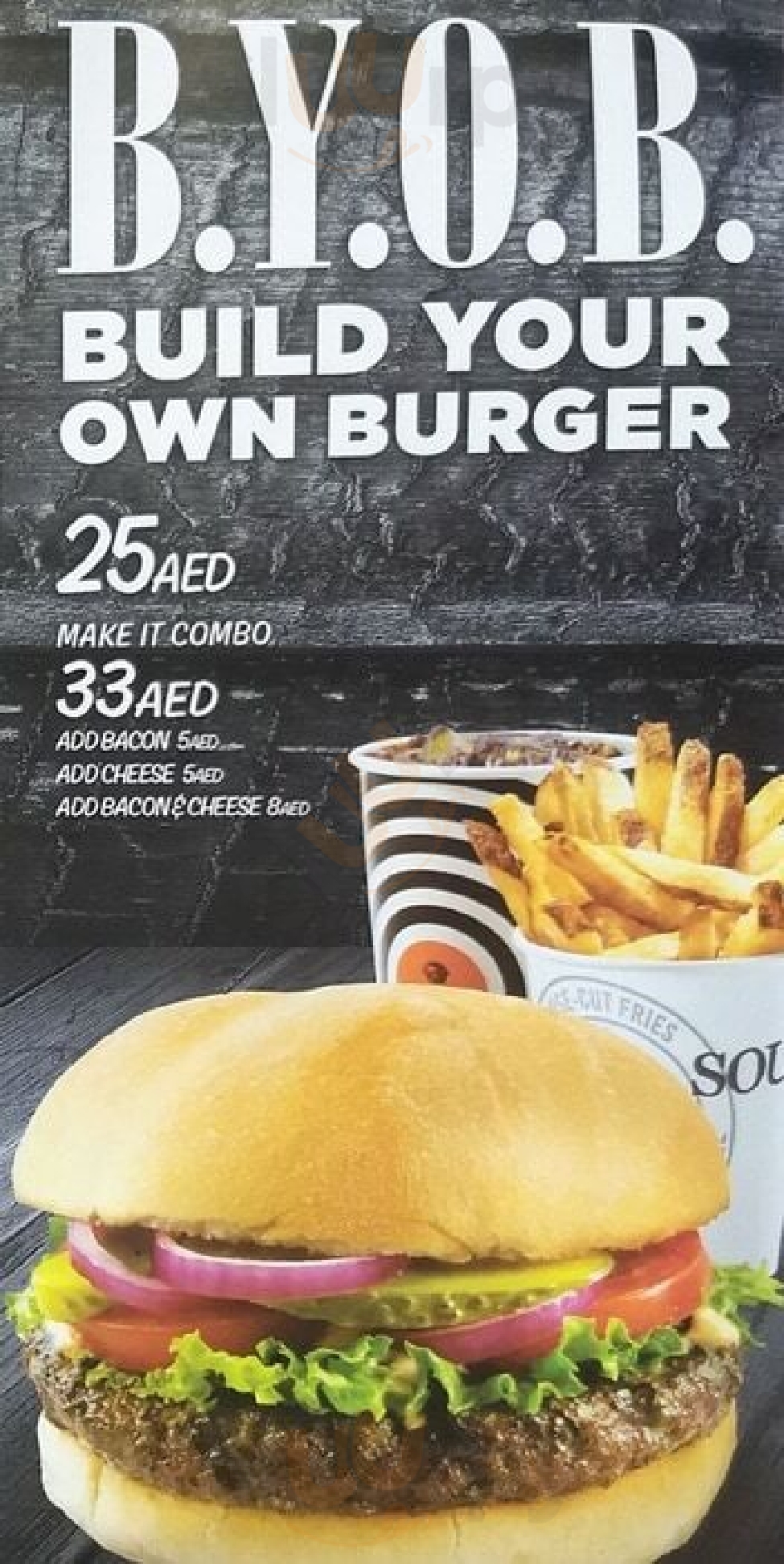 ‪south St Burger & Co‬ دُبي Menu - 1