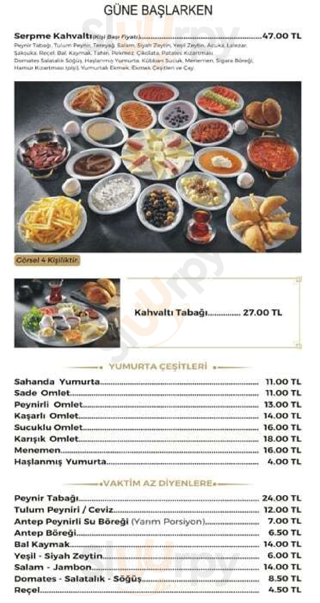 Kubban Gaziantep Mutfağı İstanbul Menu - 1