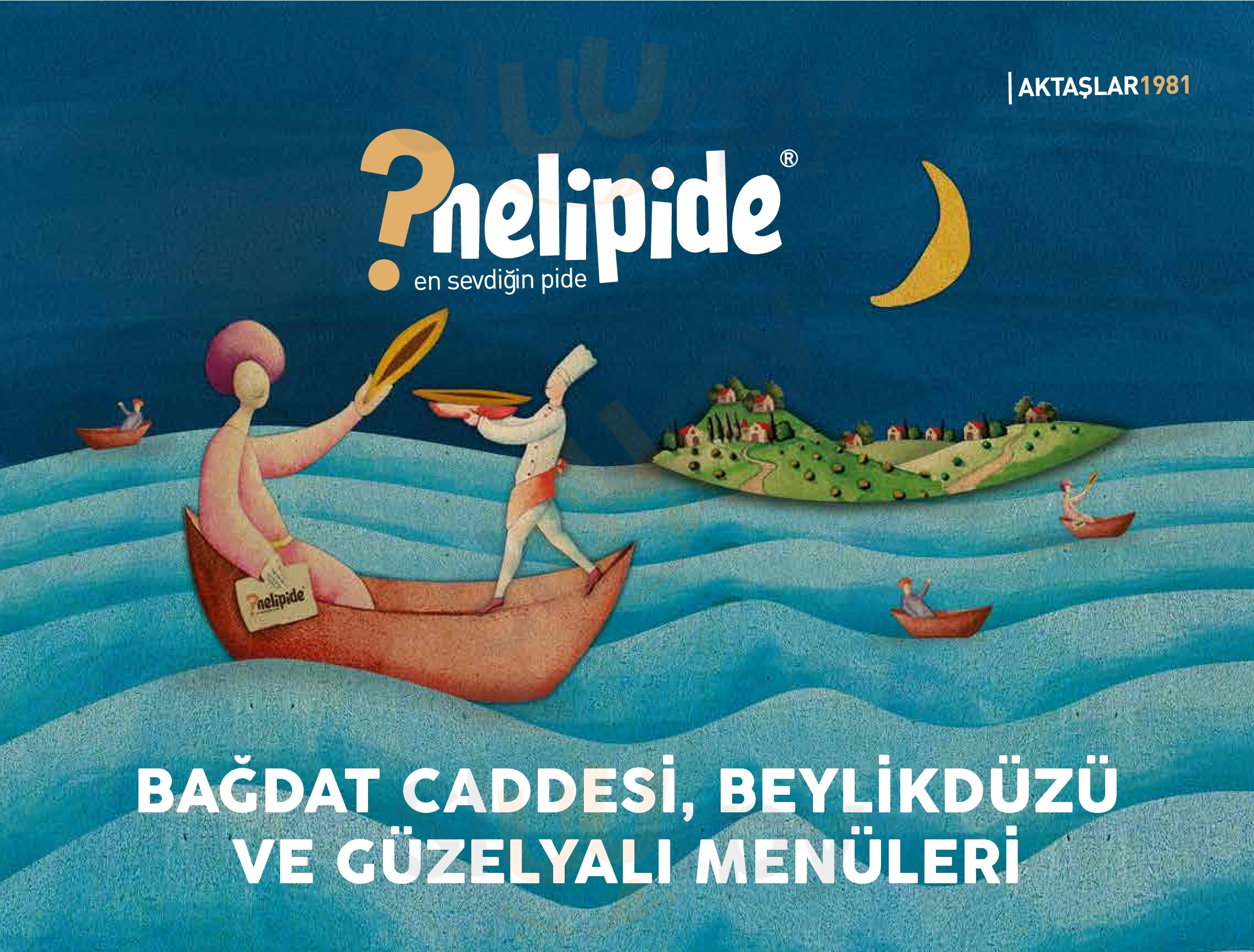 Nelipide Gurme Aktaslar İstanbul Menu - 1