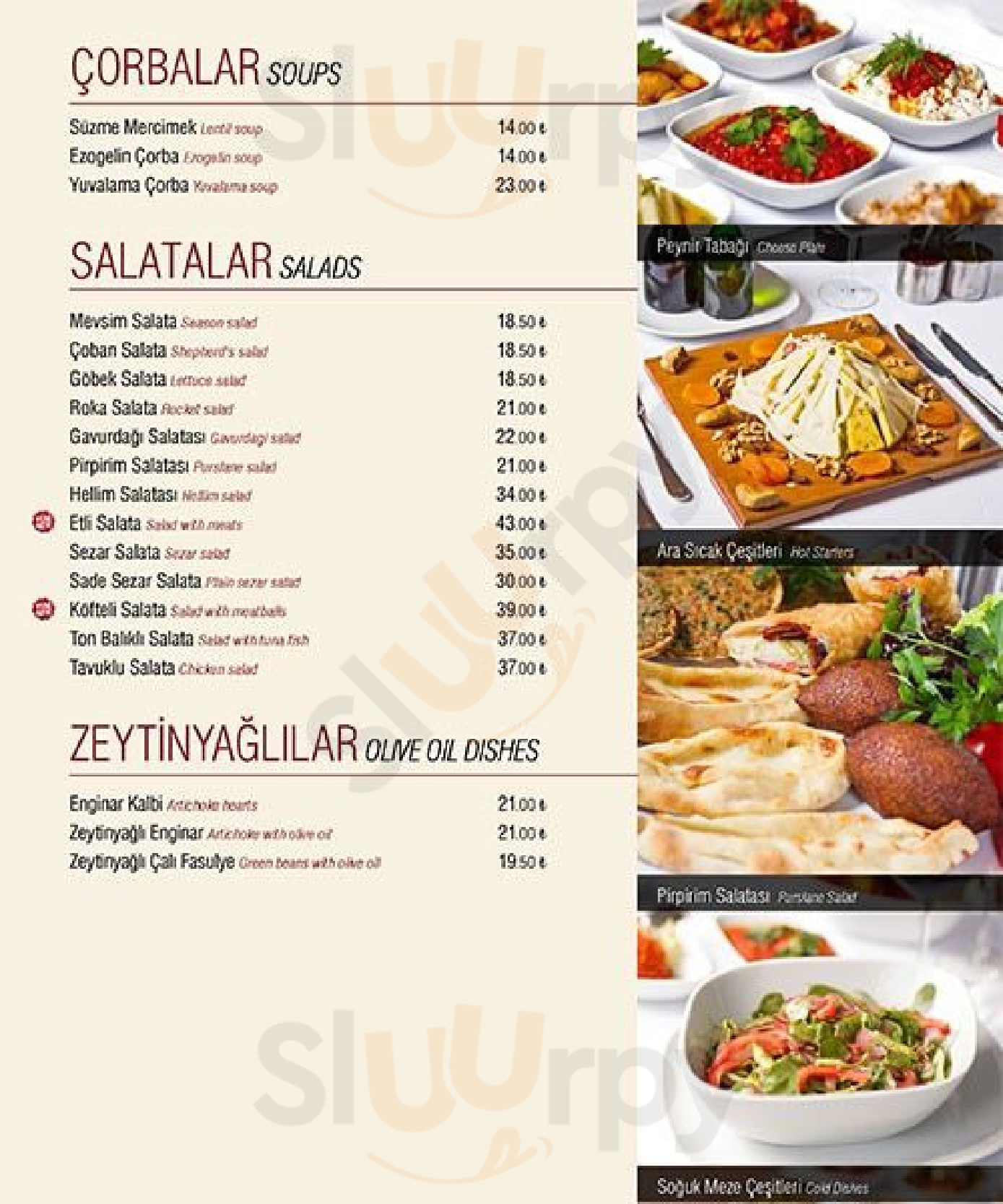 Et-inn Kebap & Steak İstanbul Menu - 1