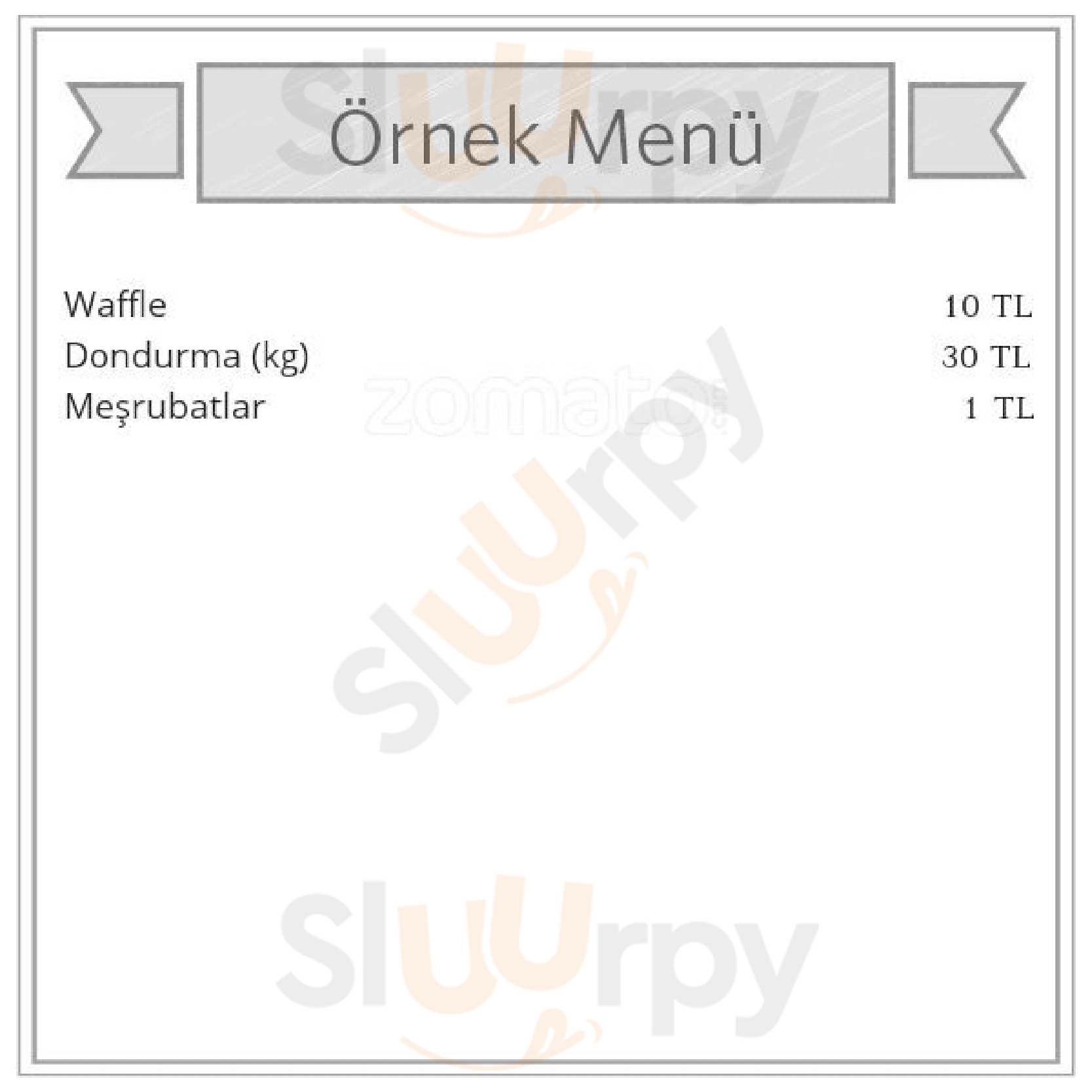 Main Menu - Muno Dondurma & Waffle
