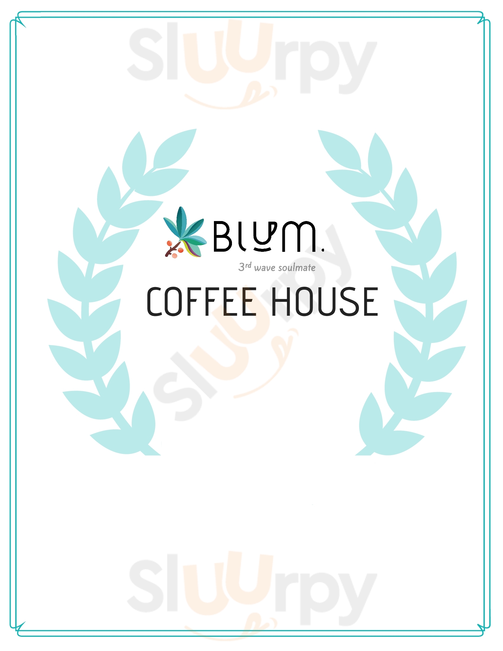 Blum Cofee House İstanbul Menu - 1
