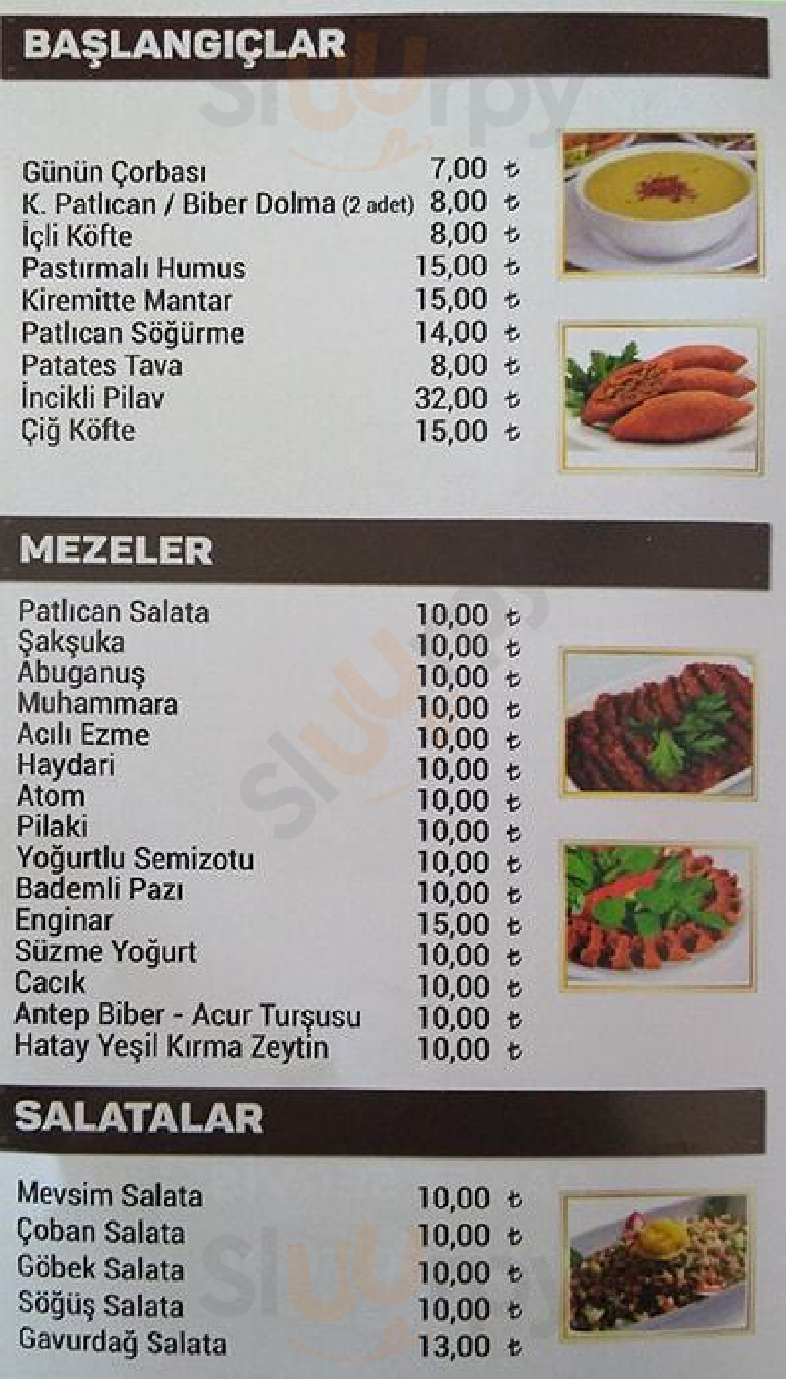 Makriköy Et & Kebap İstanbul Menu - 1
