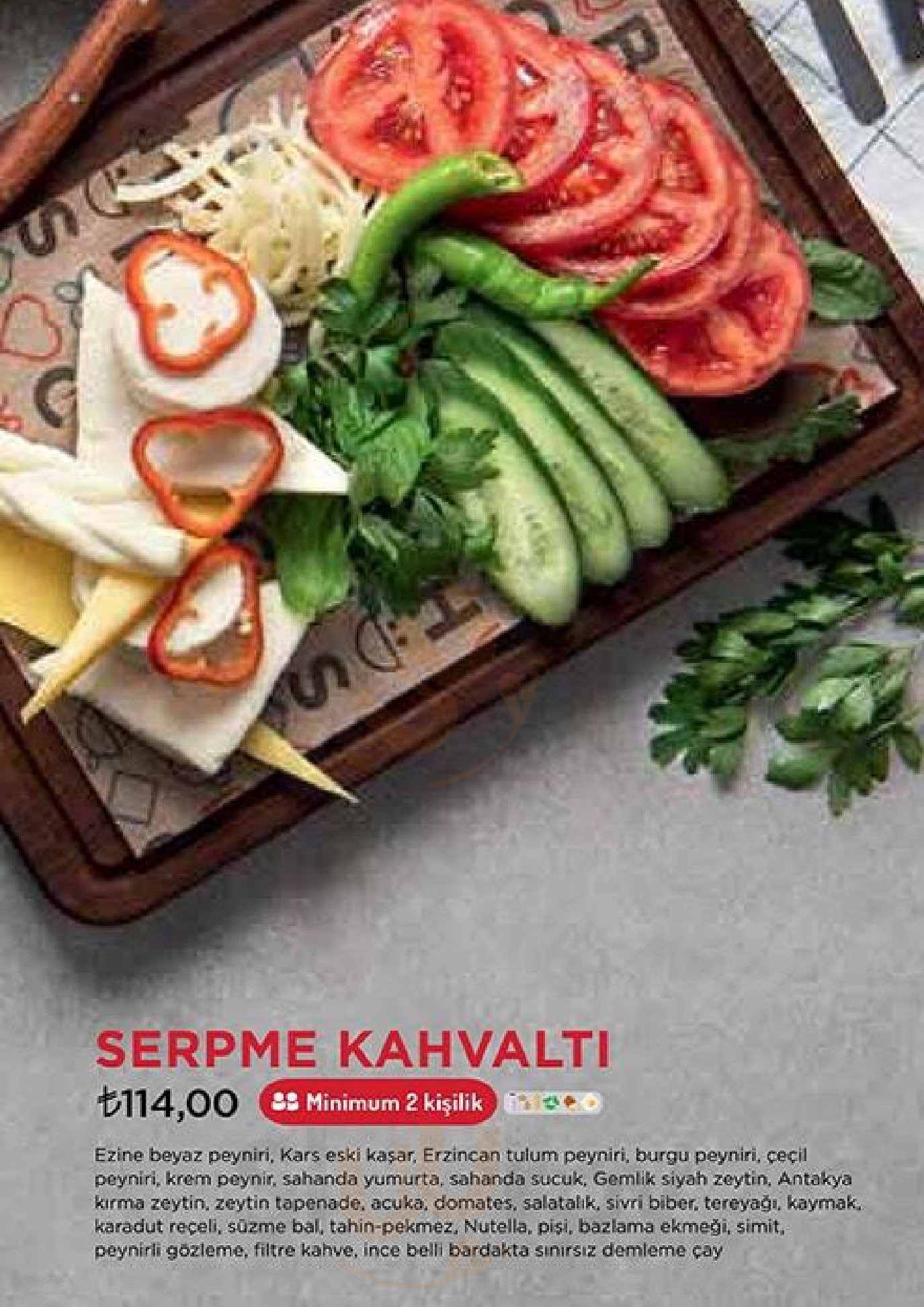 Big Chefs İstanbul Menu - 1