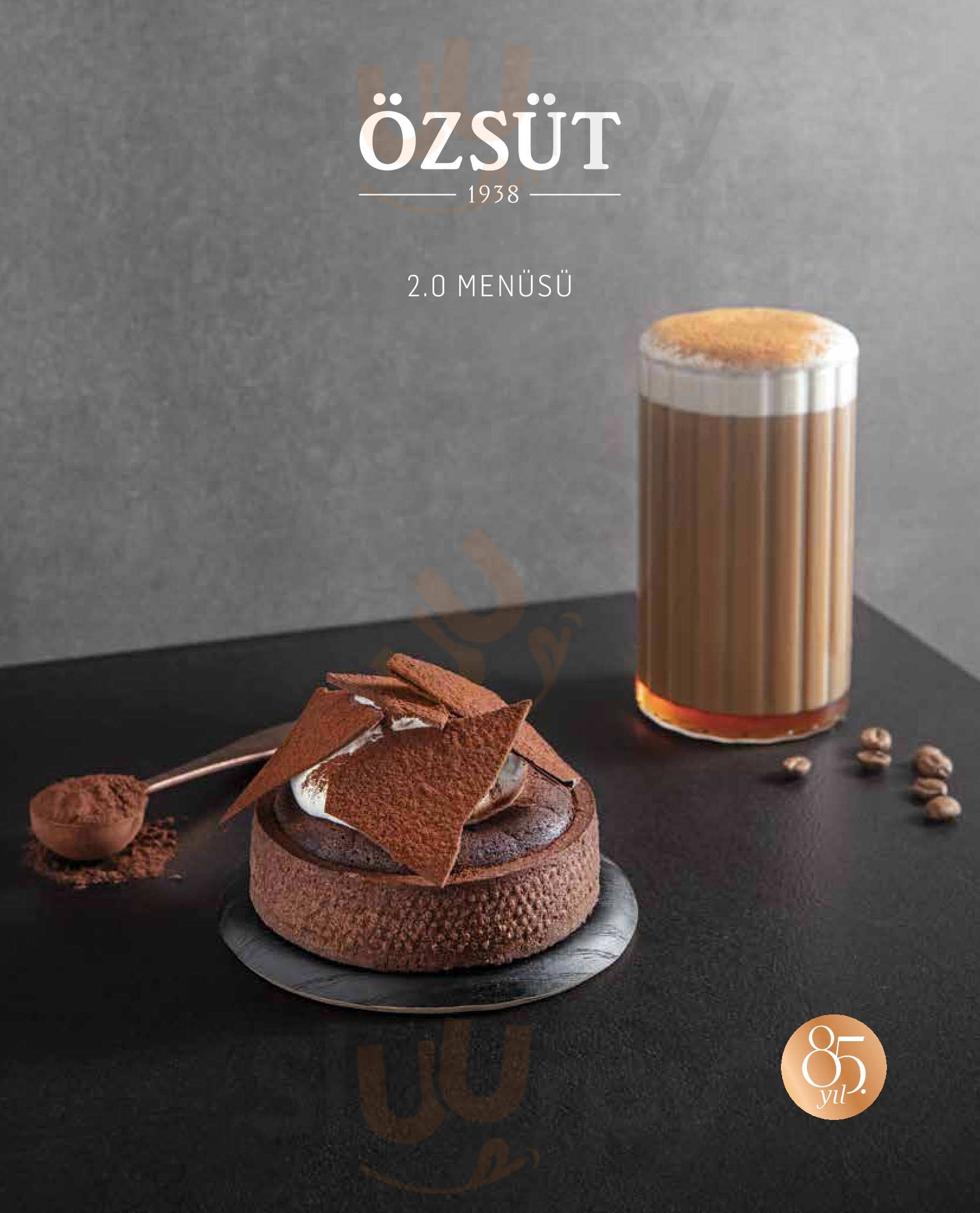 Ozsut Cafe İstanbul Menu - 1